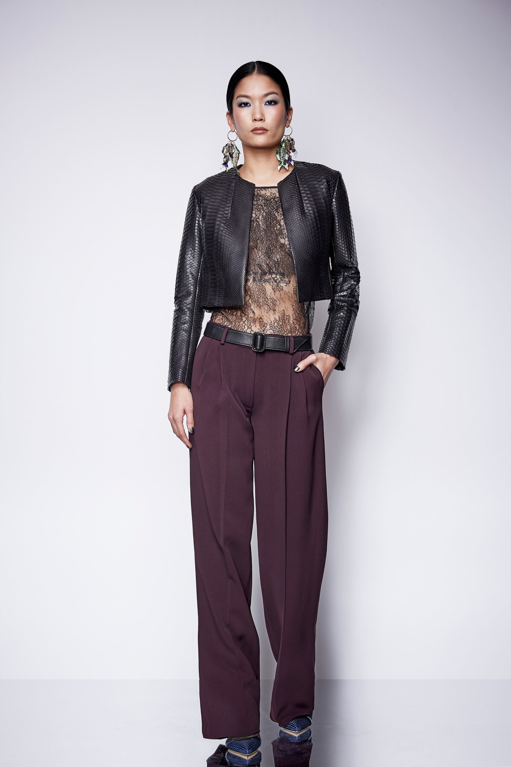 Kimora Lee Simmons F/W 19 Look 28