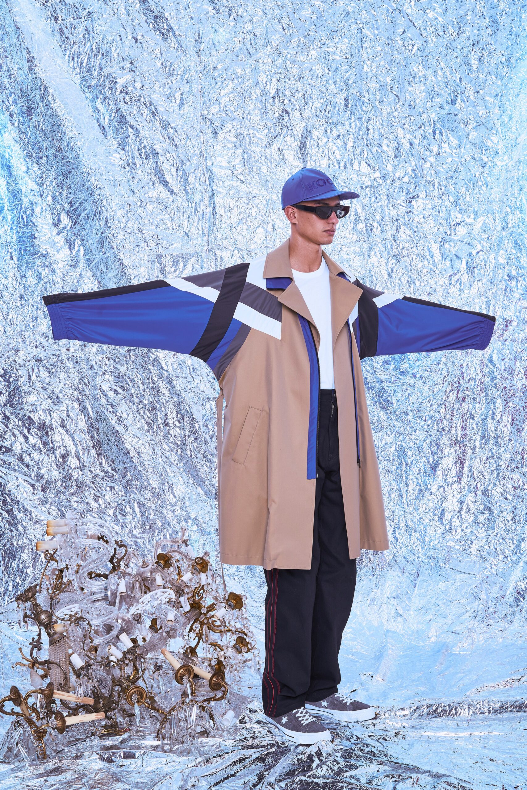 Koché F/W 20 Look 28