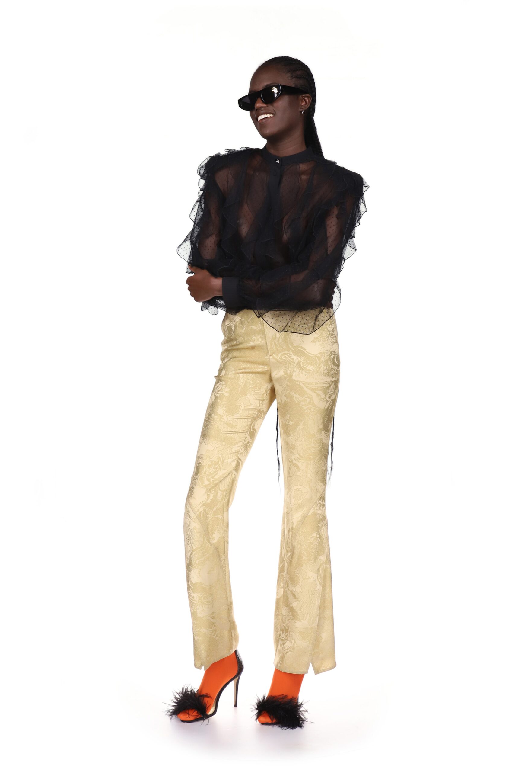 Koché F/W 22 Look 28