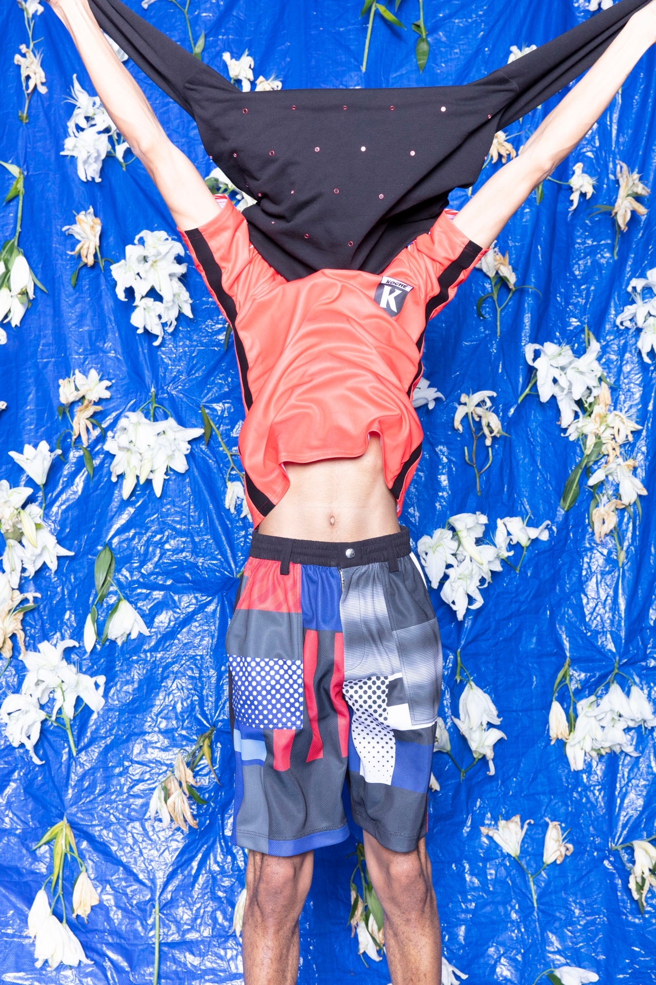 Koché S/S 20 Menswear Look 28