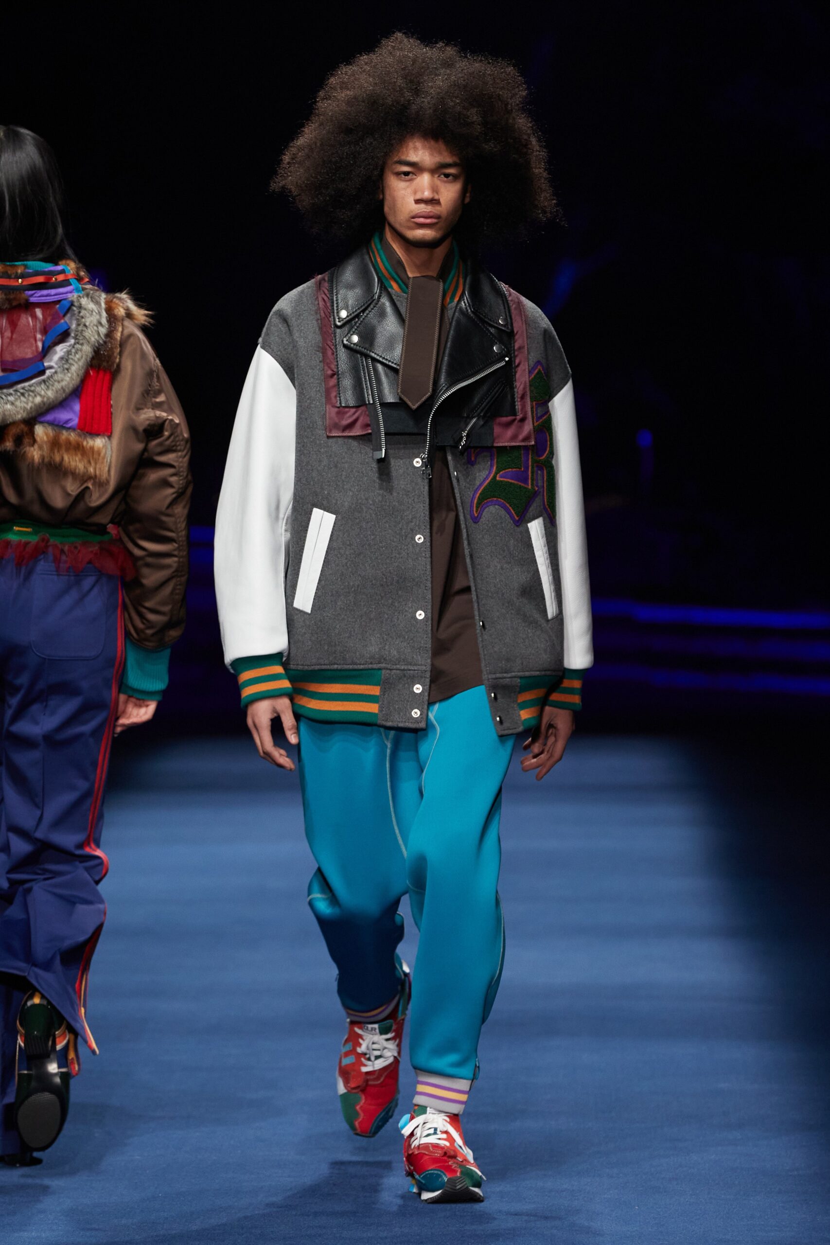 Kolor F/W 21 Menswear Look 28