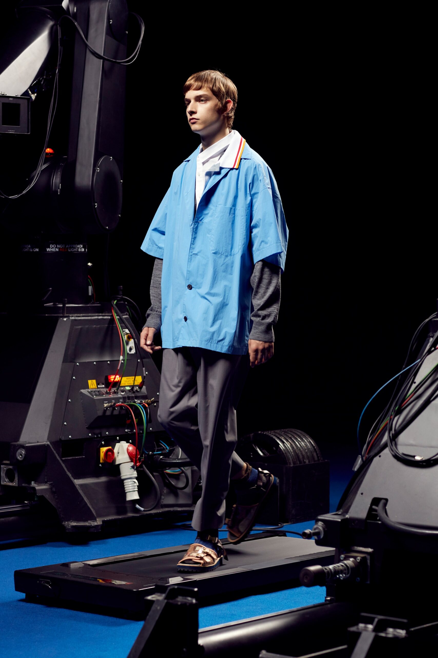 Kolor S/S 22 Menswear Look 28