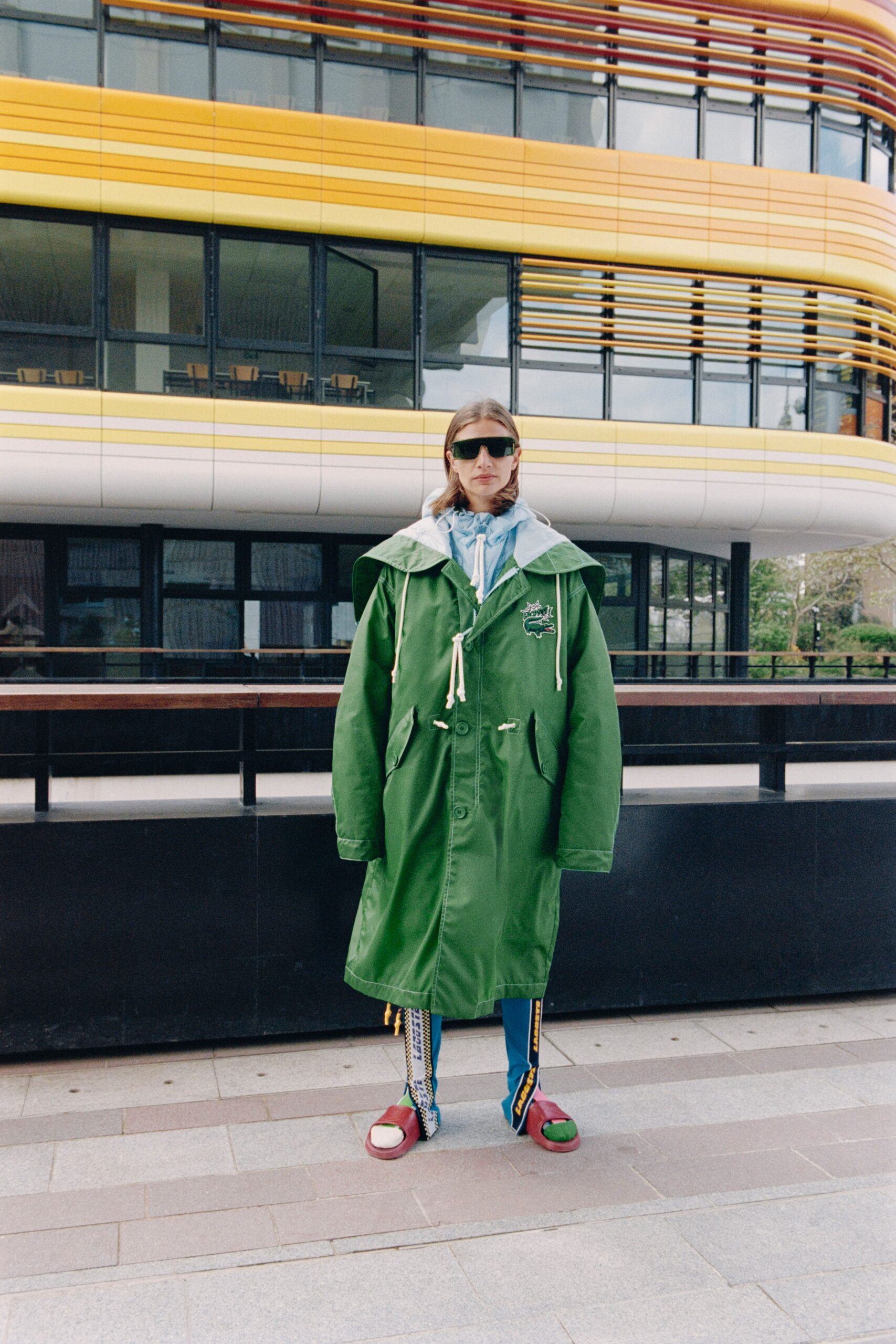 Lacoste F/W 21 Look 28