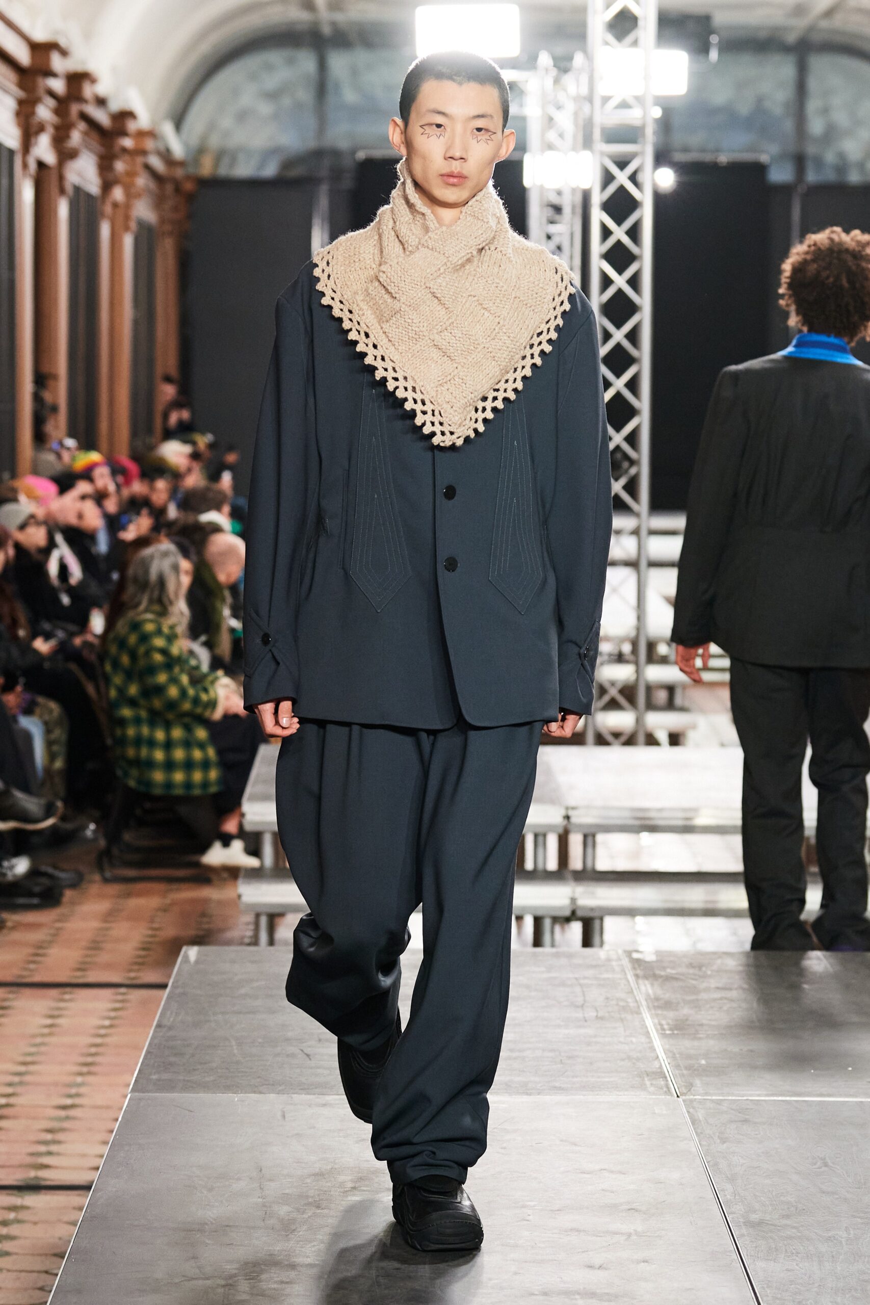 Kiko Kostadinov F/W 23 Menswear Look 28