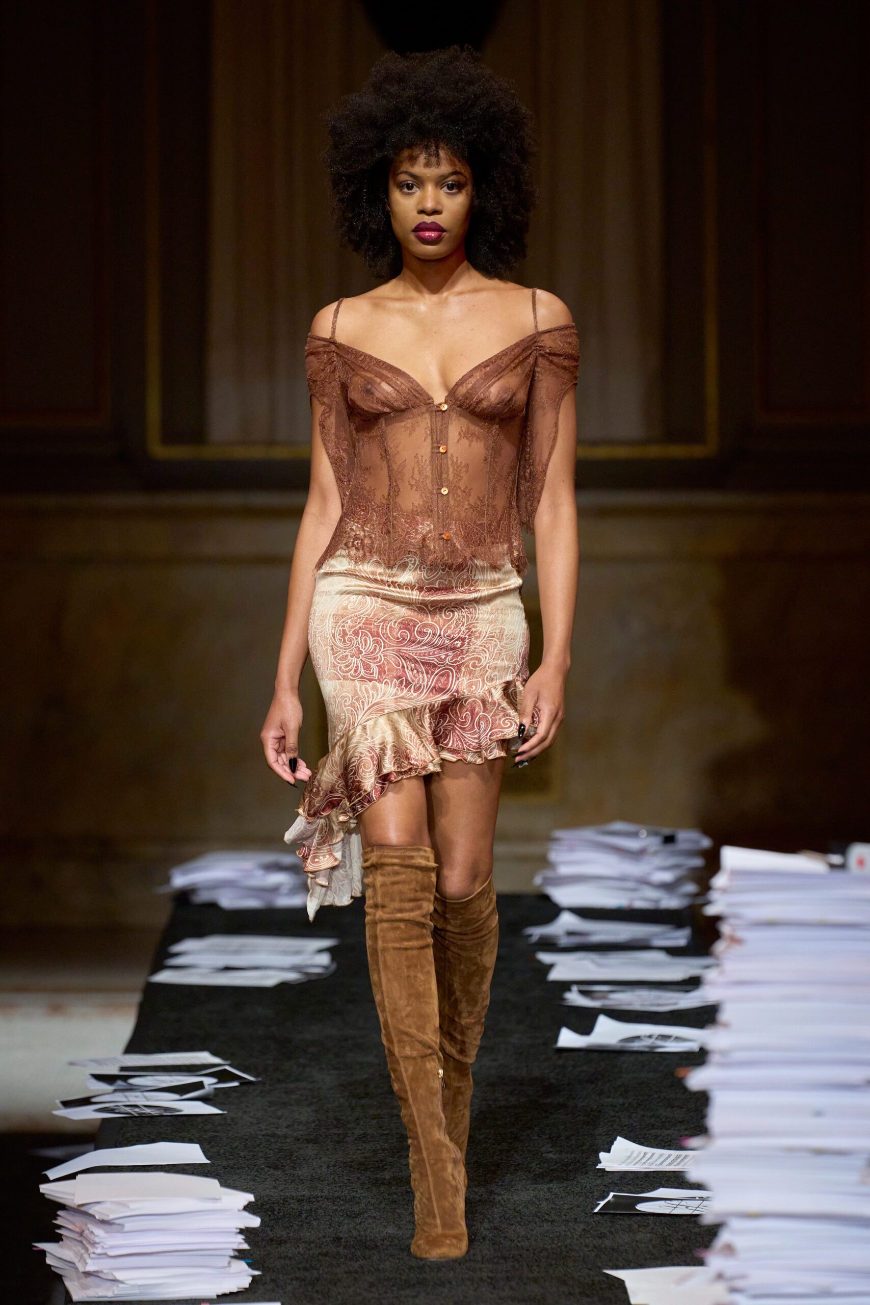 Kim Shui F/W 23 Look 28
