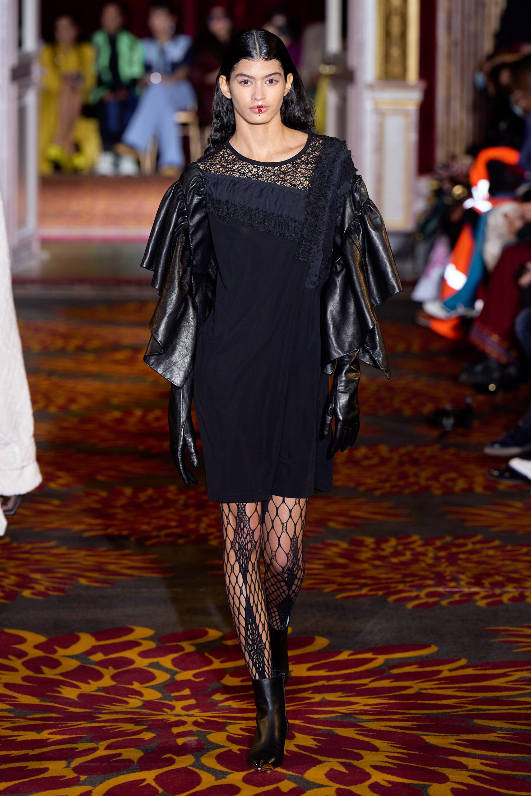 Koché F/W 22 Look 28