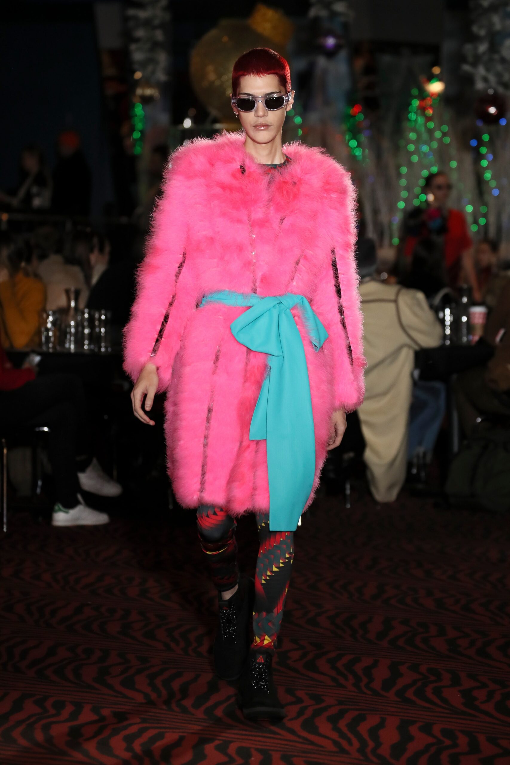 Koché F/W 19 Look 28