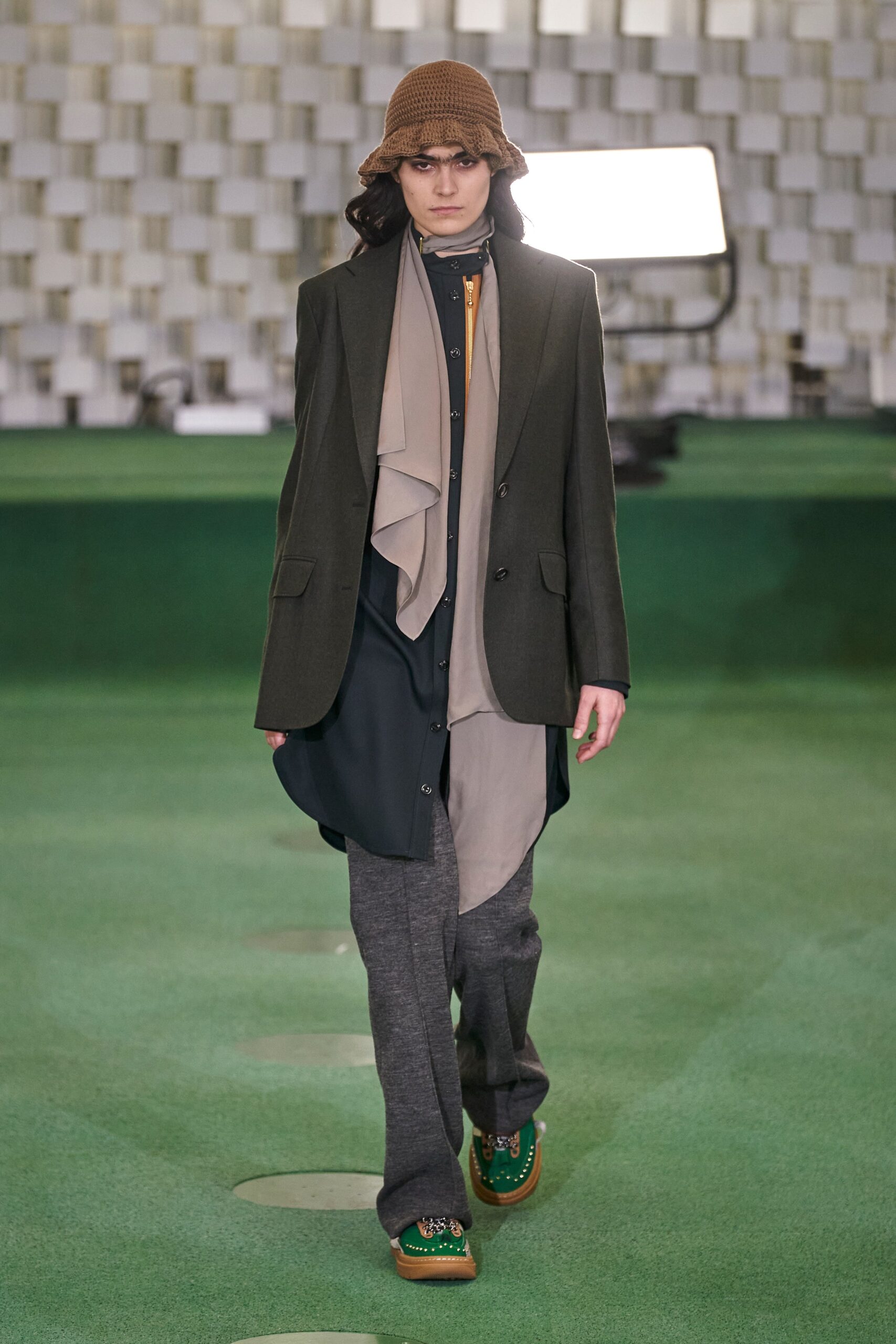 Kolor F/W 23 Look 28