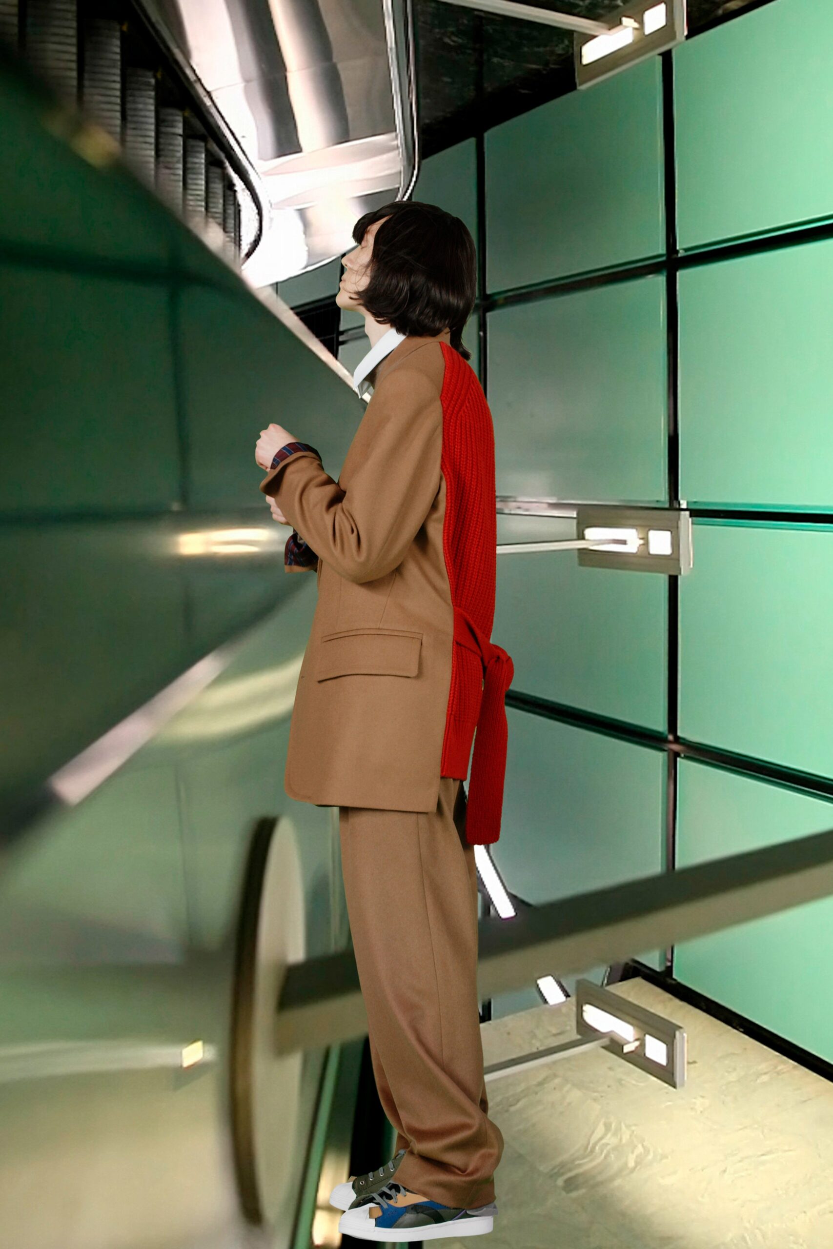 Kolor F/W 20 Menswear Look 28