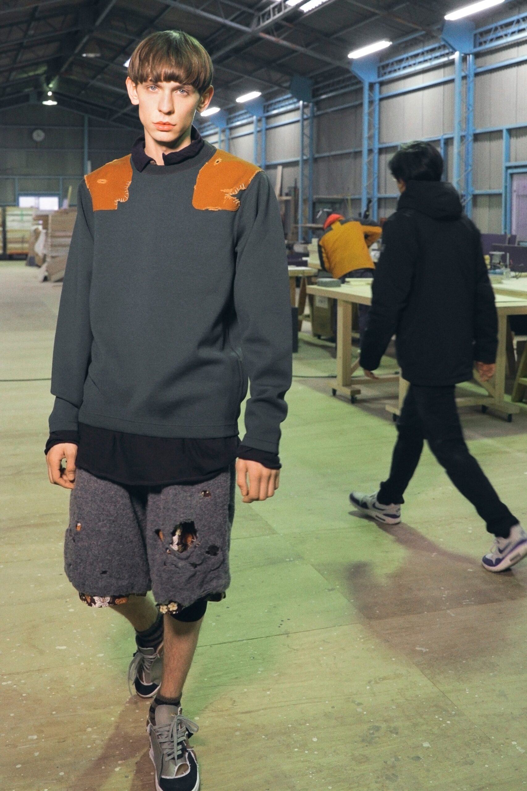 Kolor F/W 19 Menswear Look 28