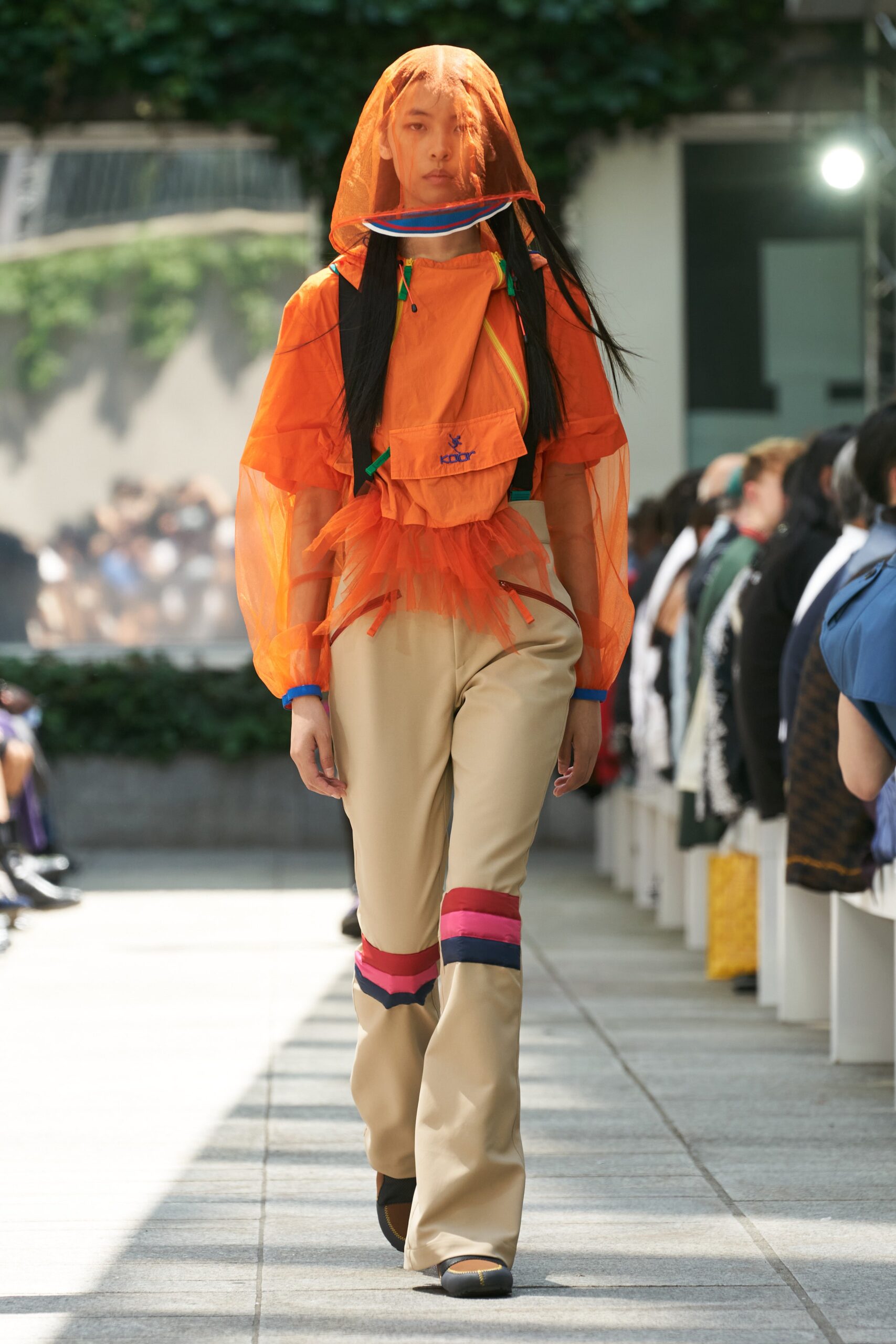 Kolor S/S 24 Menswear Look 28