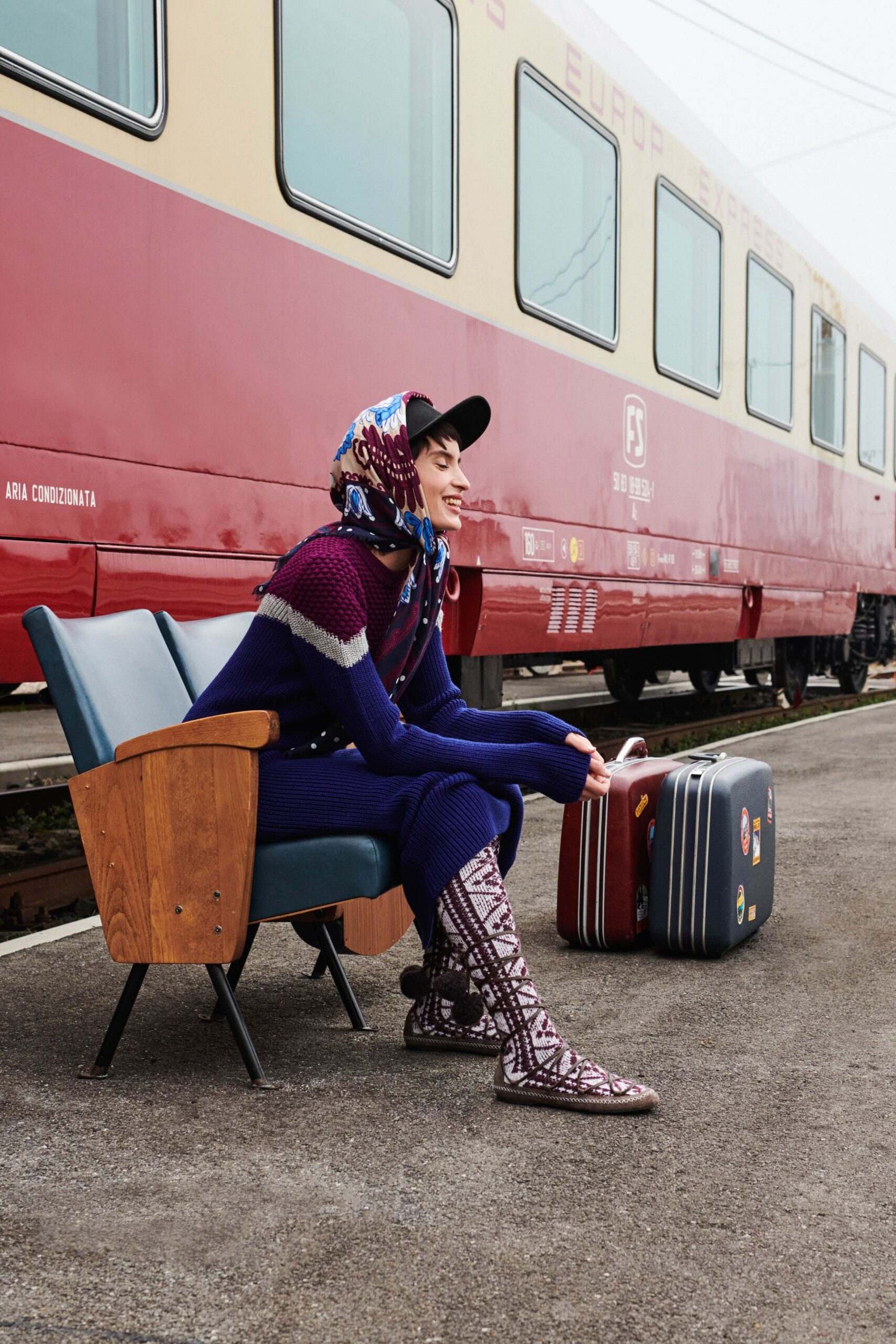 La DoubleJ F/W 22 Look 28