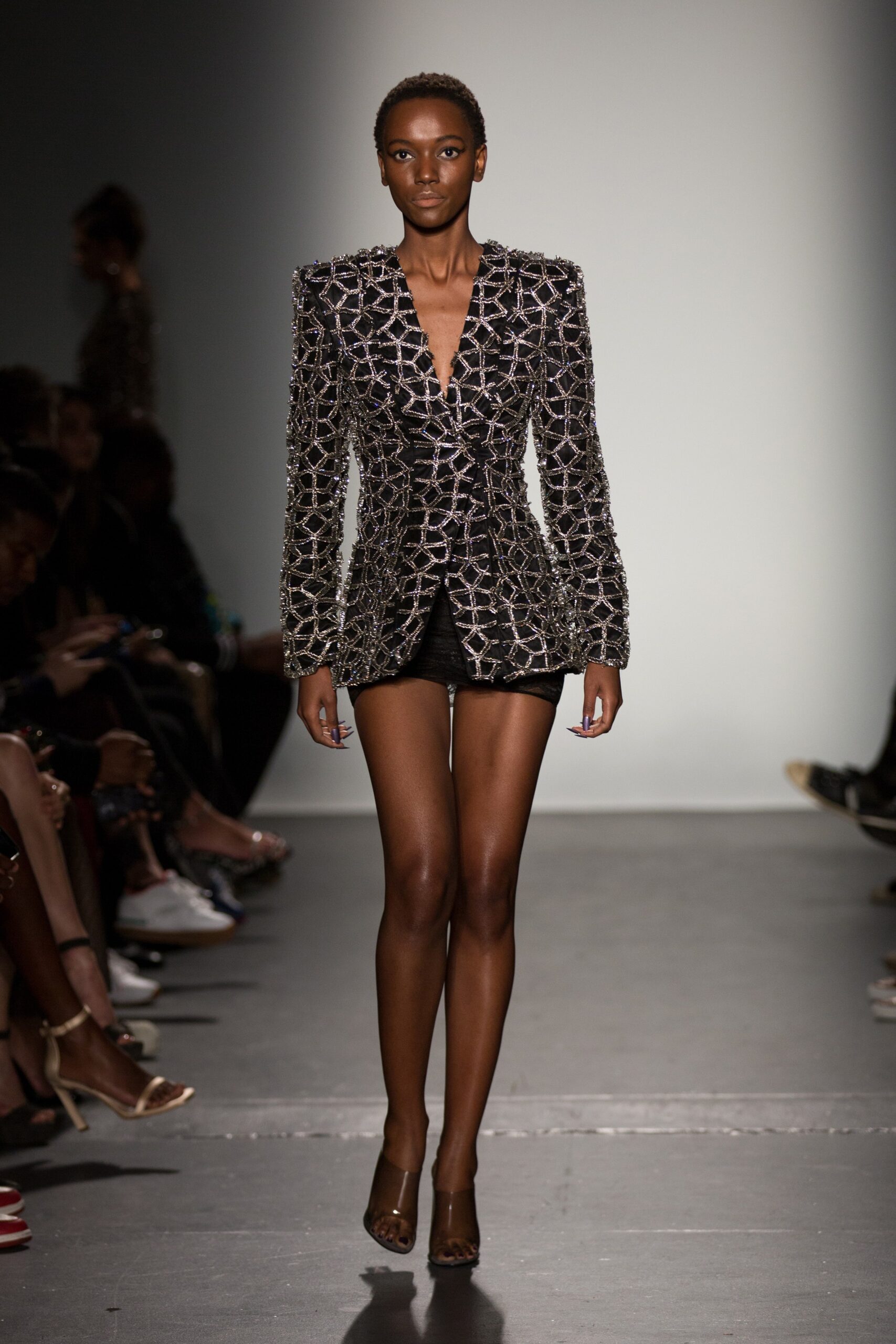 LaQuan Smith S/S 19 Look 28