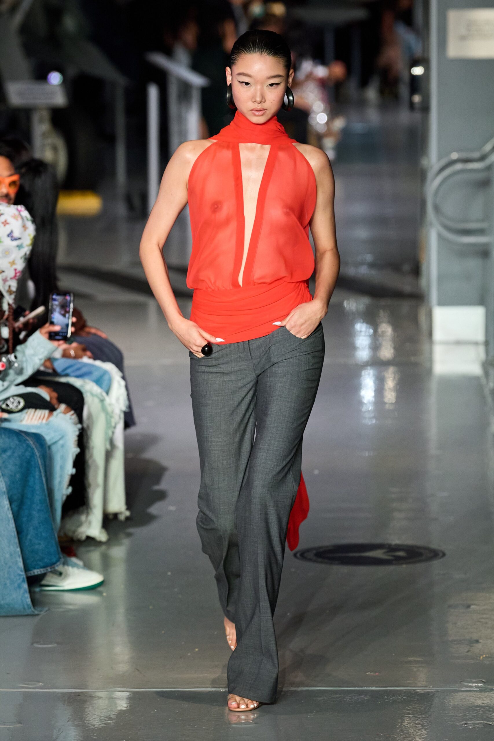 LaQuan Smith S/S 23 Look 28