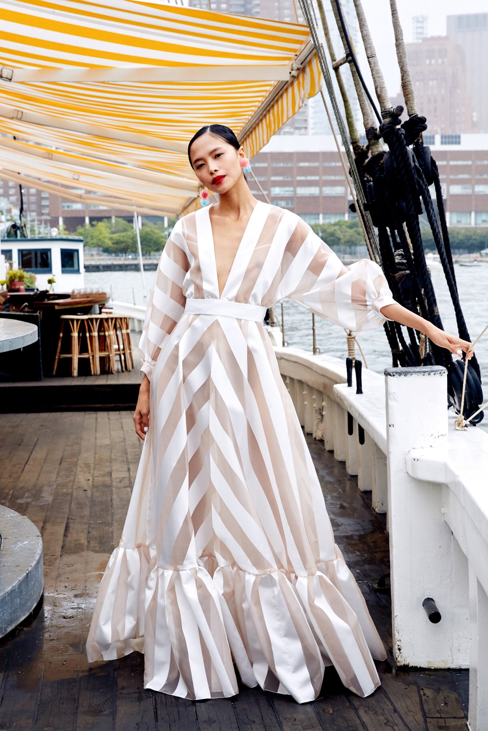 Lela Rose S/S 19 Look 28