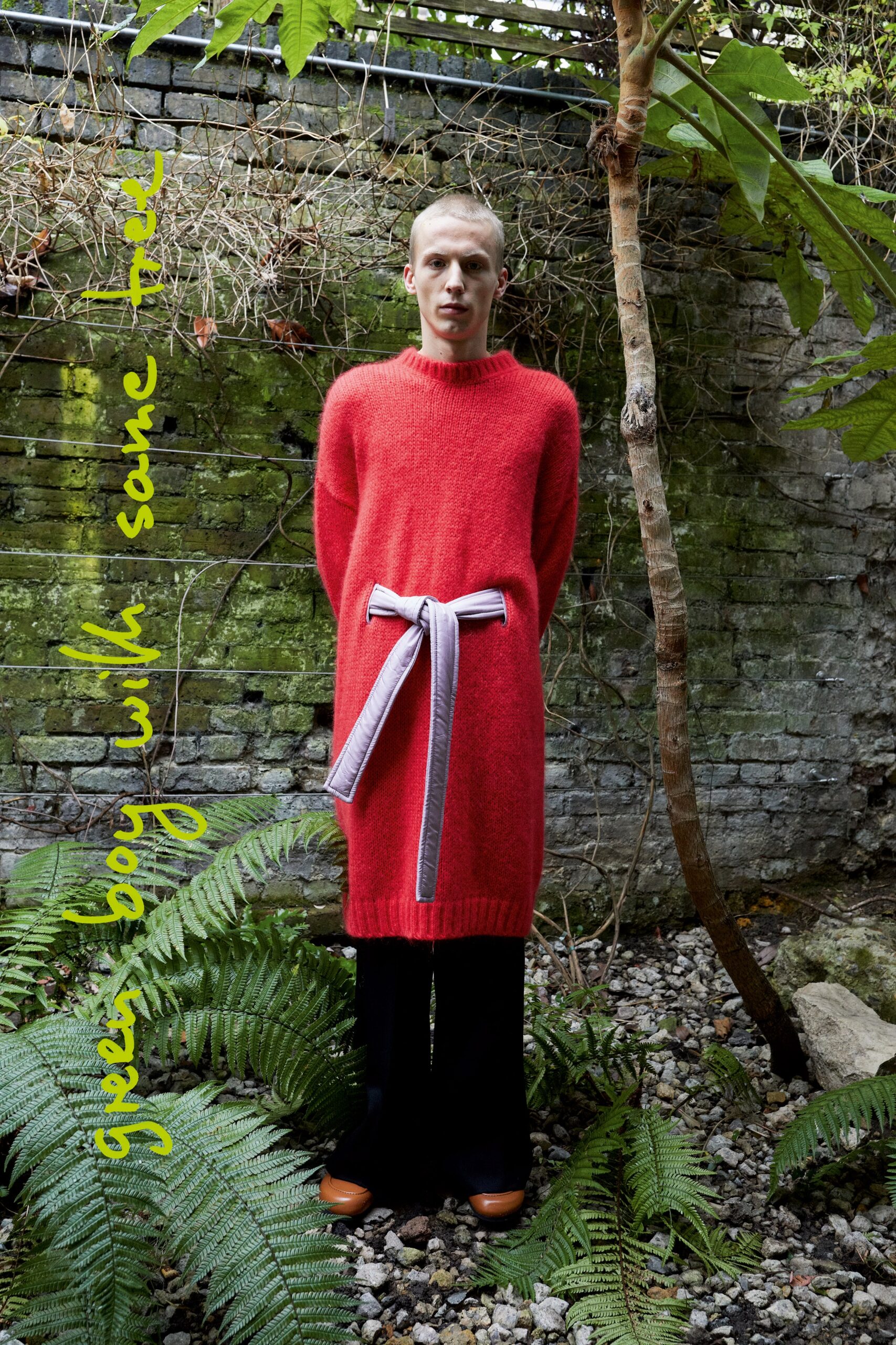 JW Anderson F/W 21 Menswear Look 29