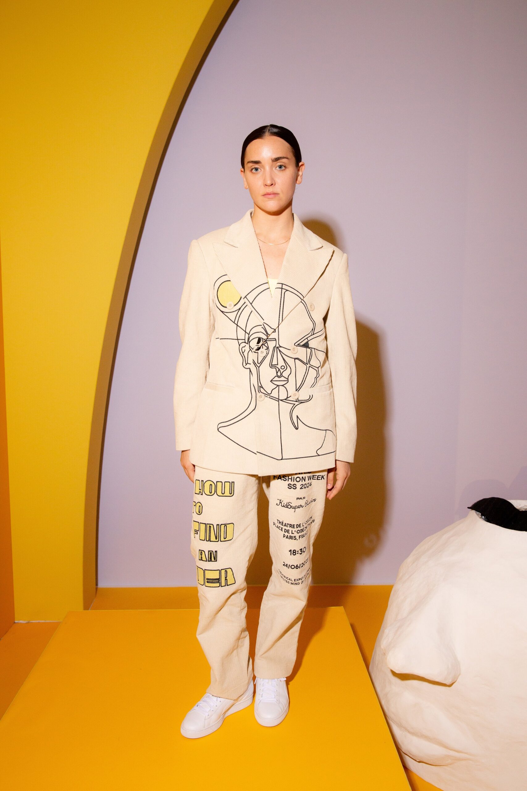 KidSuper S/S 24 Menswear Look 29