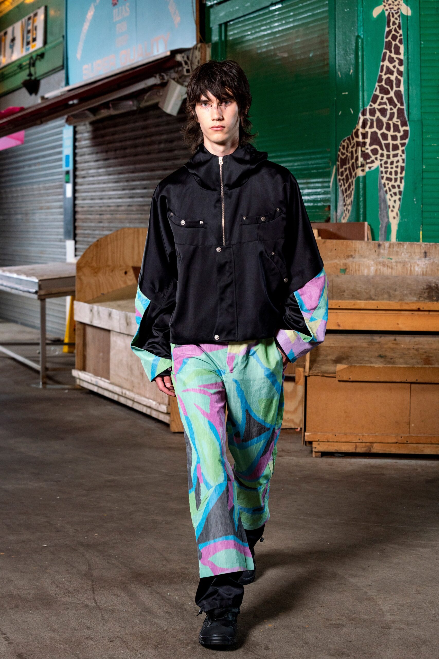 Kiko Kostadinov S/S 22 Menswear Look 29