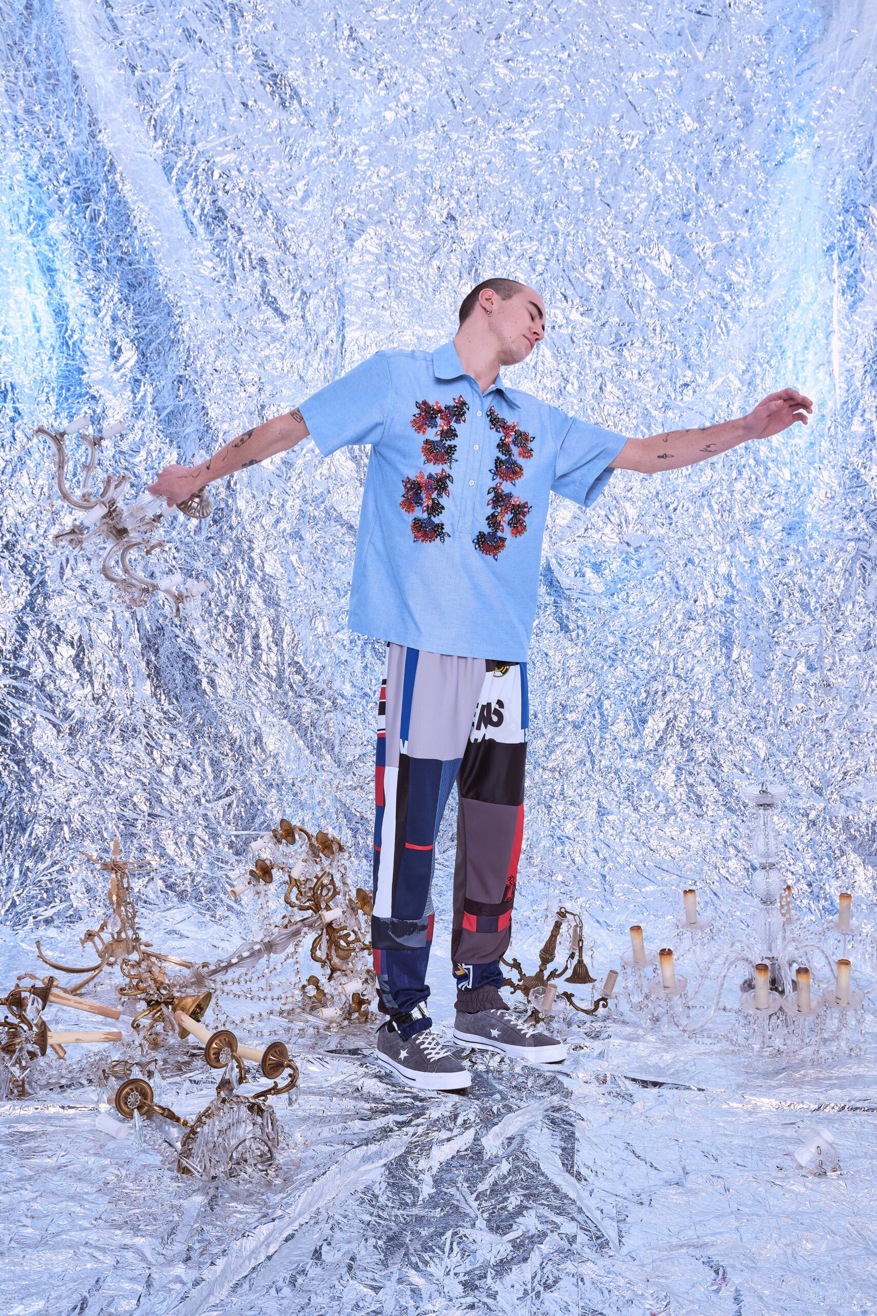 Koché F/W 20 Look 29