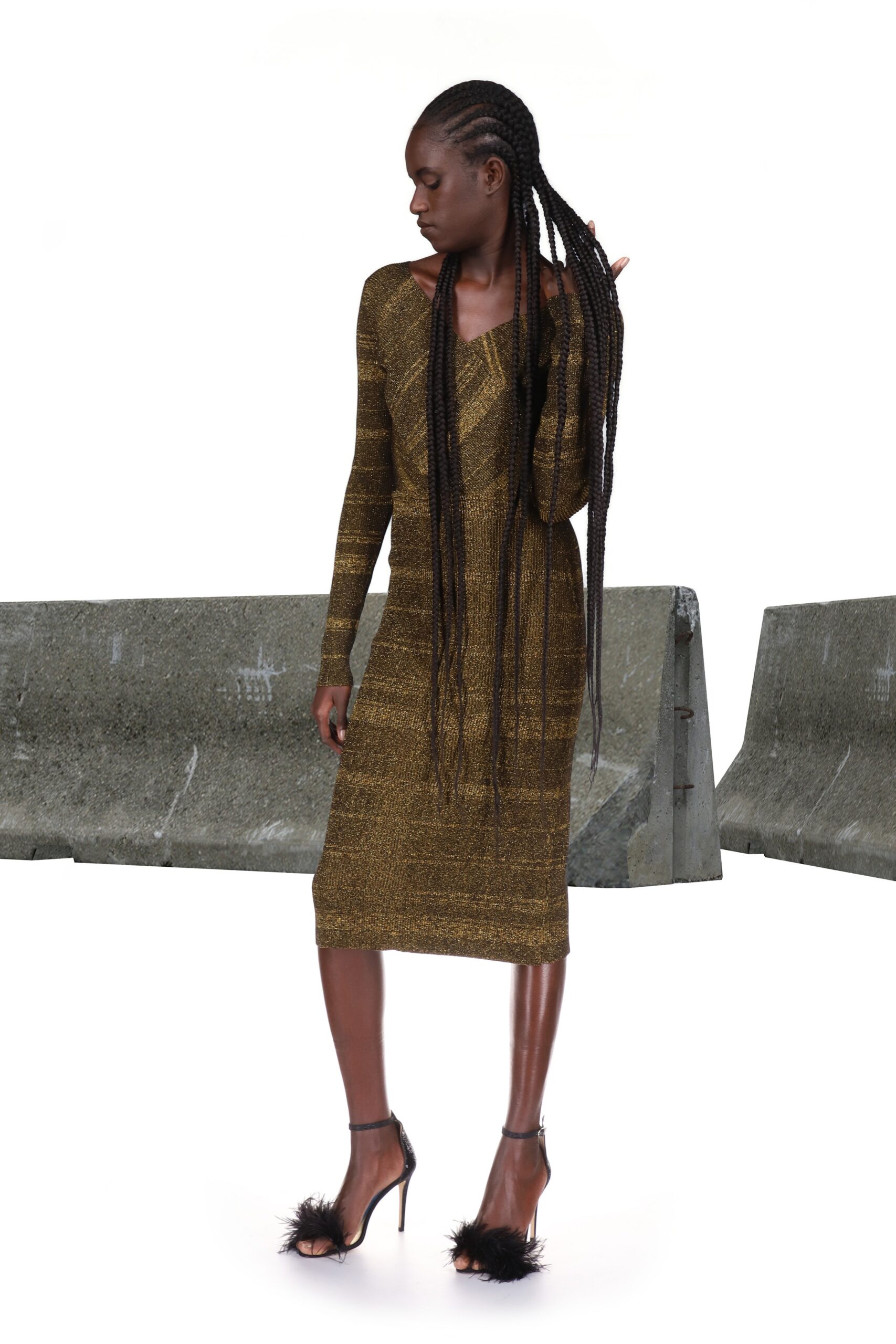 Koché F/W 22 Look 29