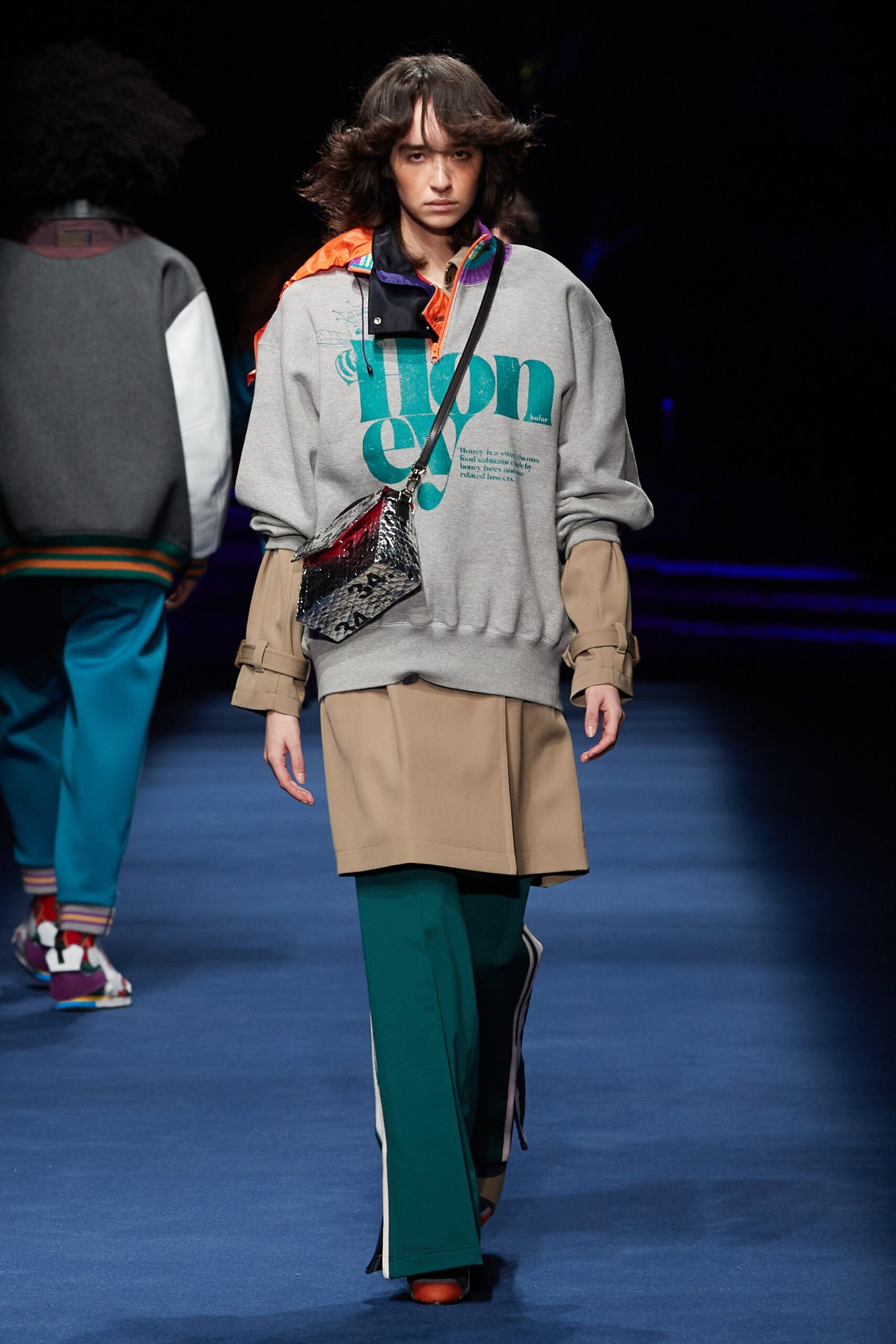 Kolor F/W 21 Menswear Look 29