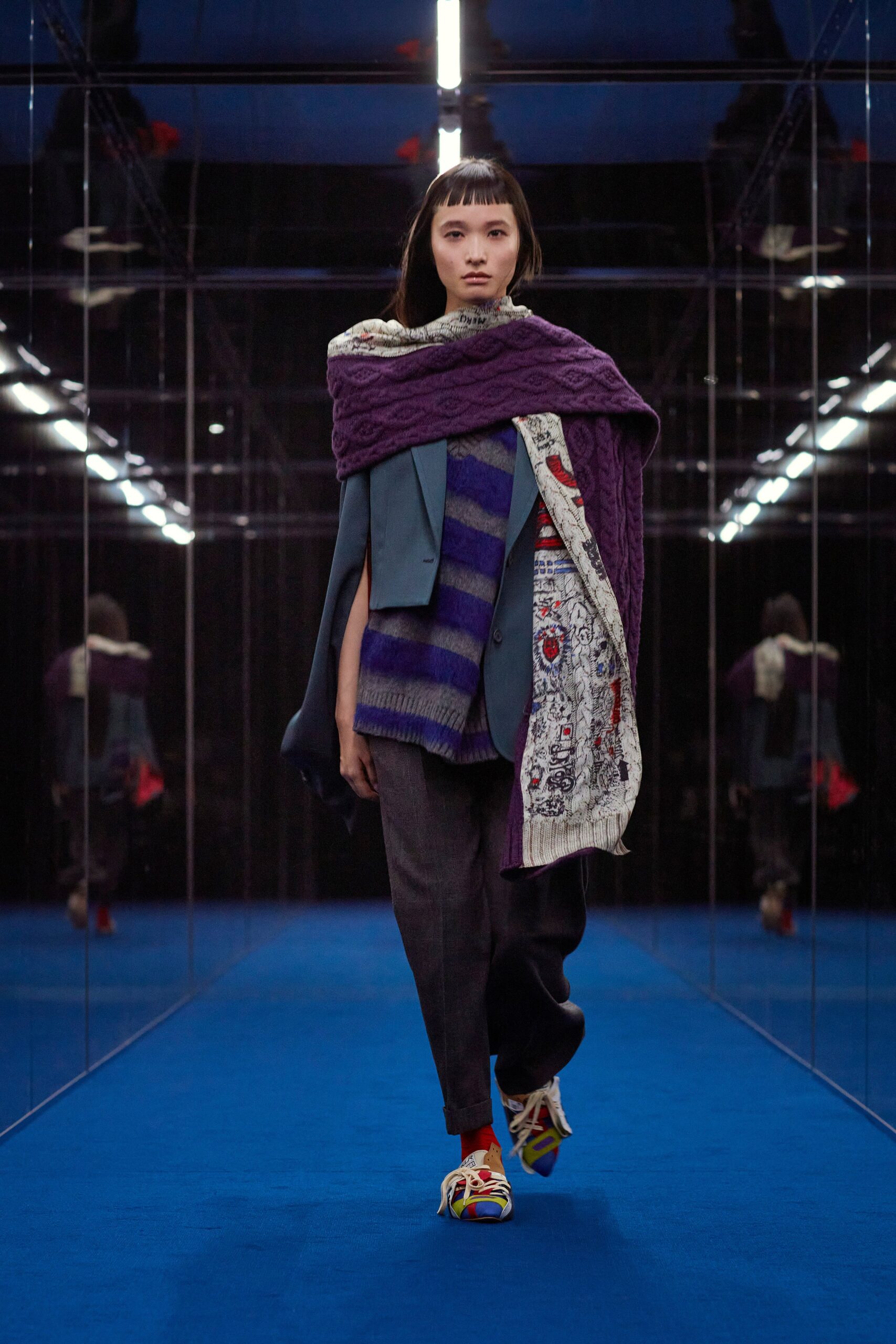 Kolor F/W 22 Menswear Look 29