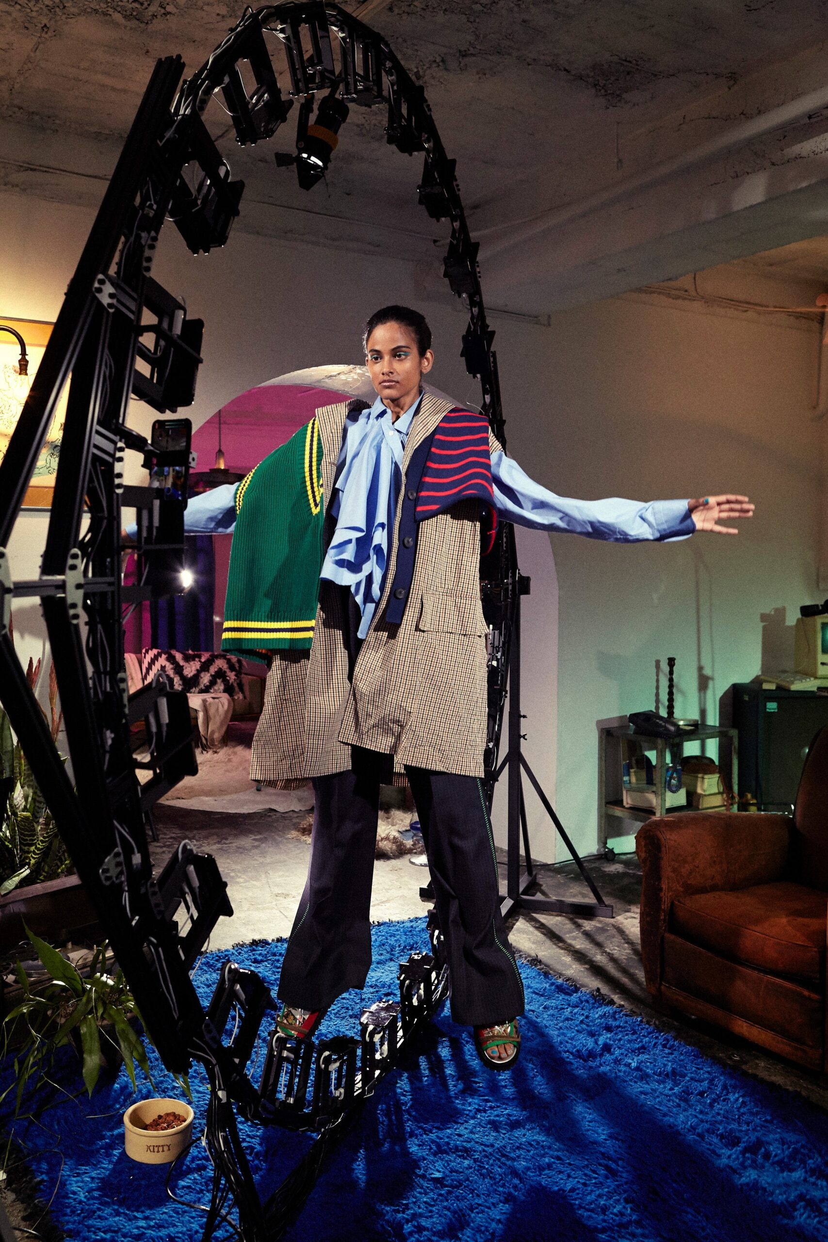 Kolor S/S 21 Menswear Look 29