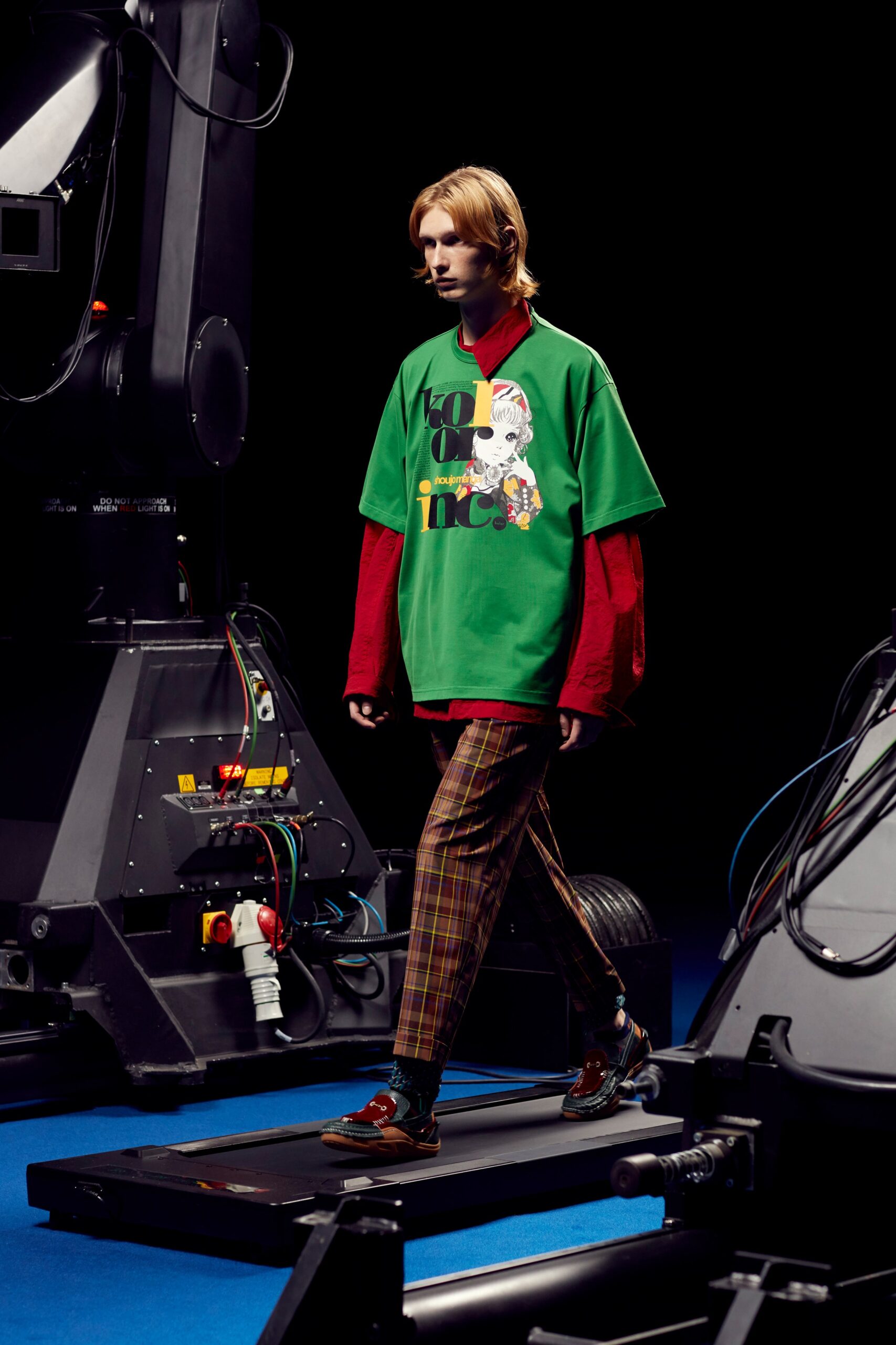Kolor S/S 22 Menswear Look 29