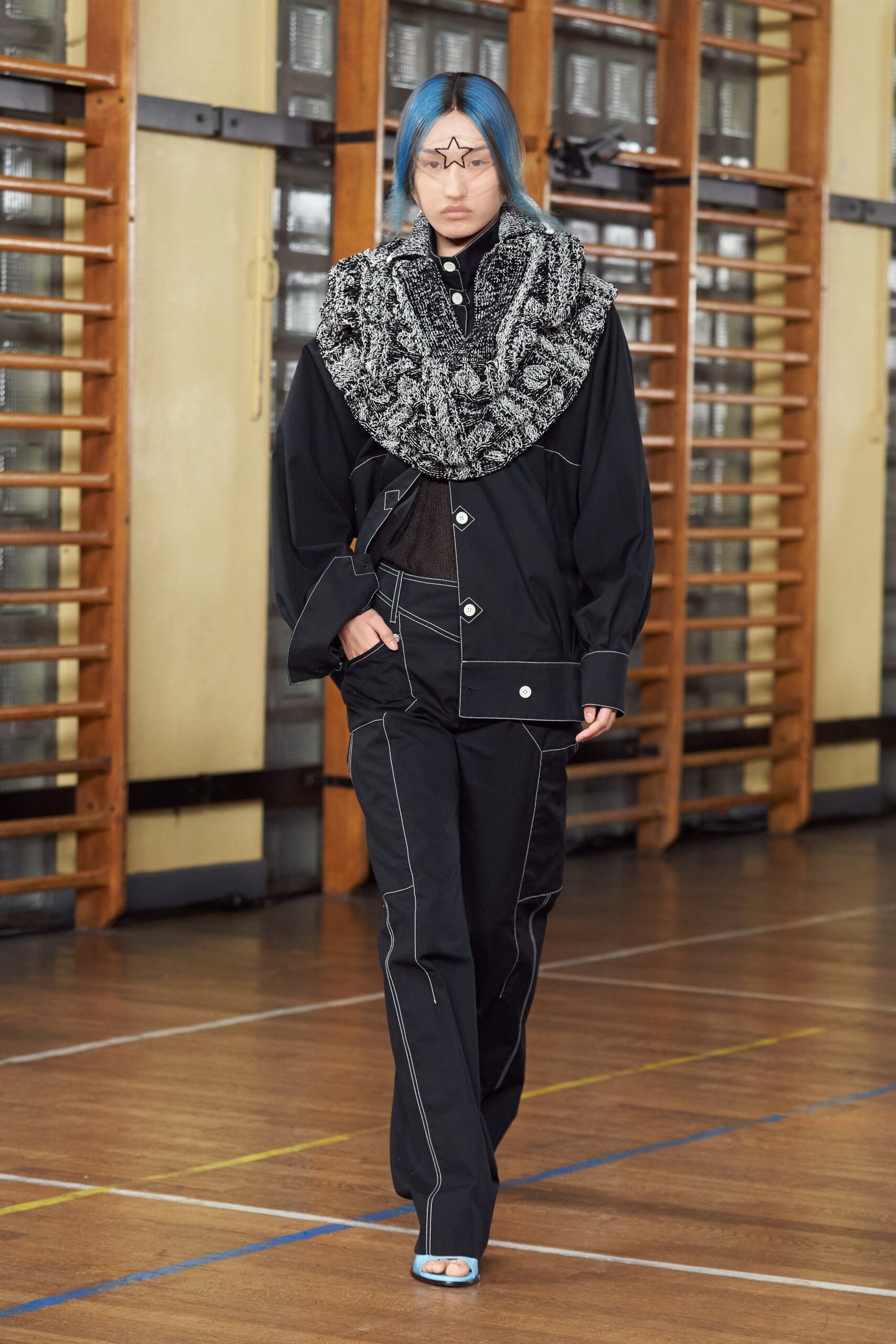 Kiko Kostadinov S/S 23 Look 29