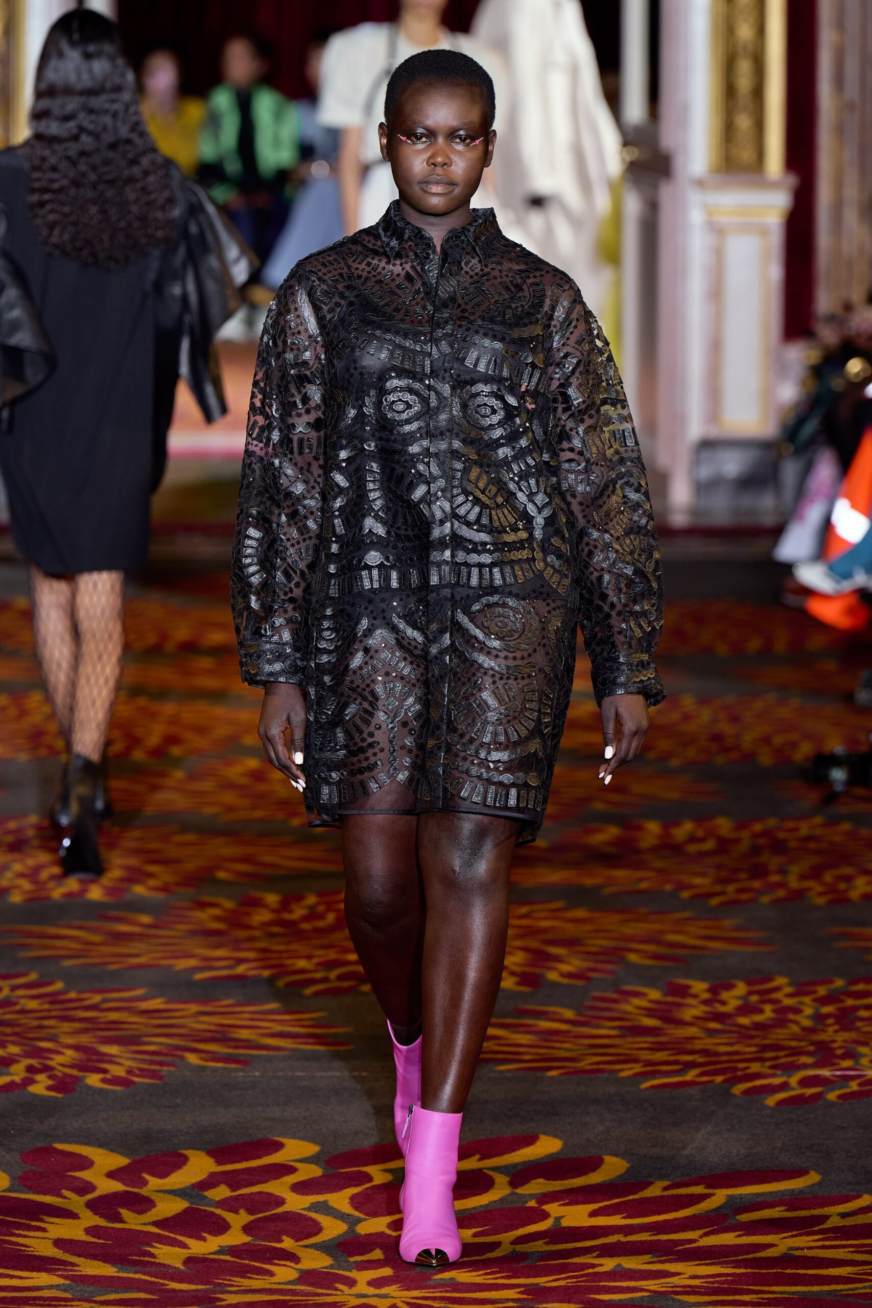 Koché F/W 22 Look 29
