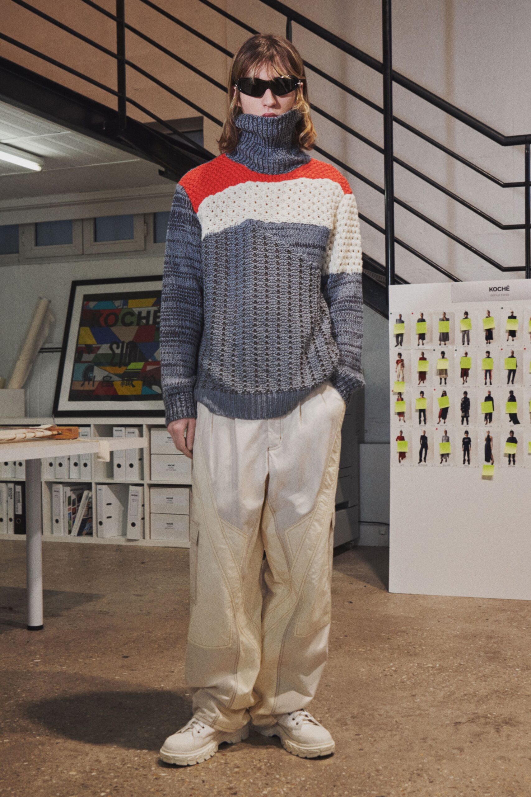 Koché F/W 23 Look 29