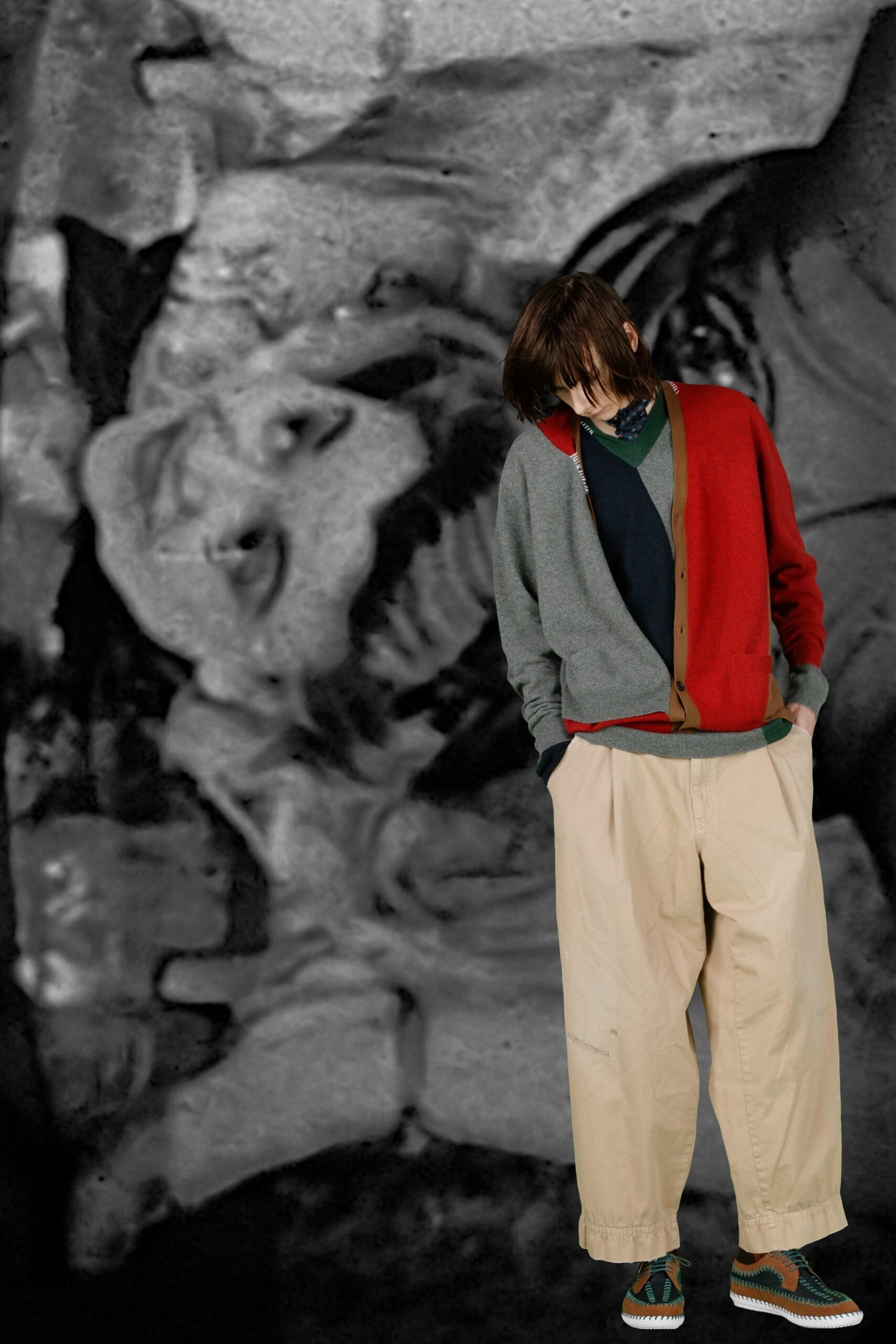Kolor F/W 20 Menswear Look 29