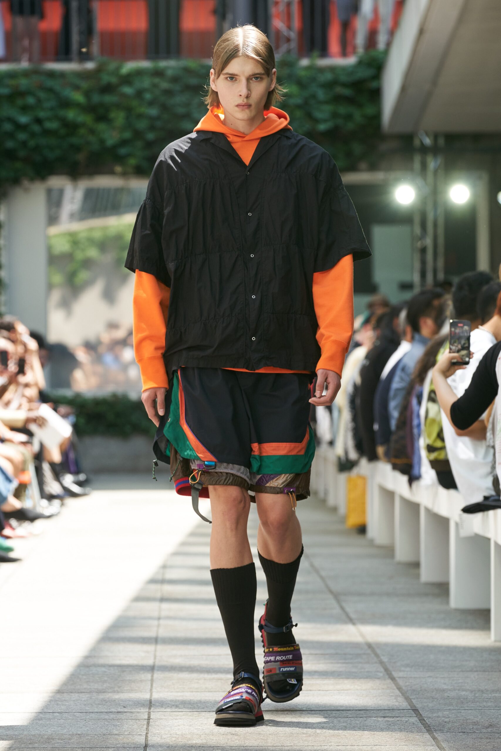 Kolor S/S 24 Menswear Look 29
