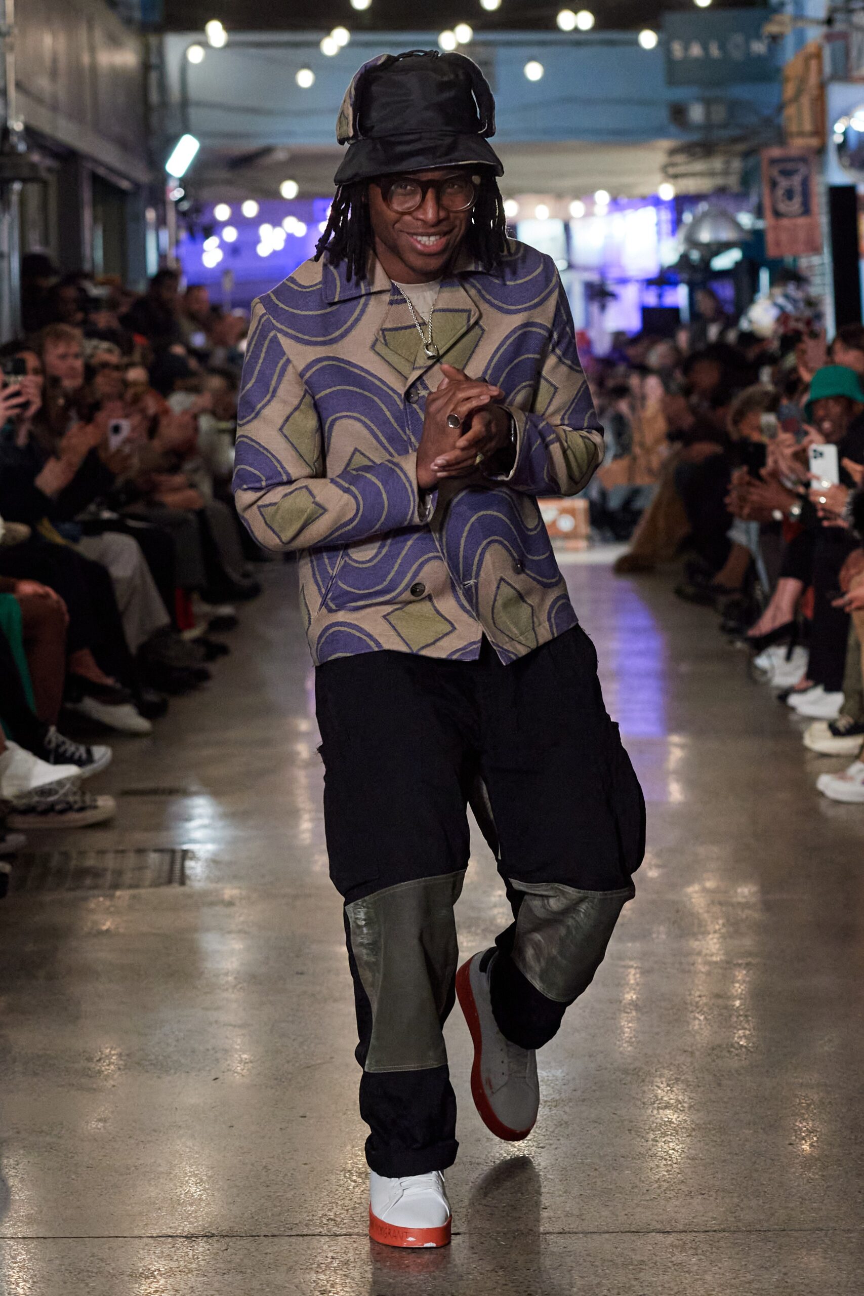 Labrum London F/W 23 Look 28