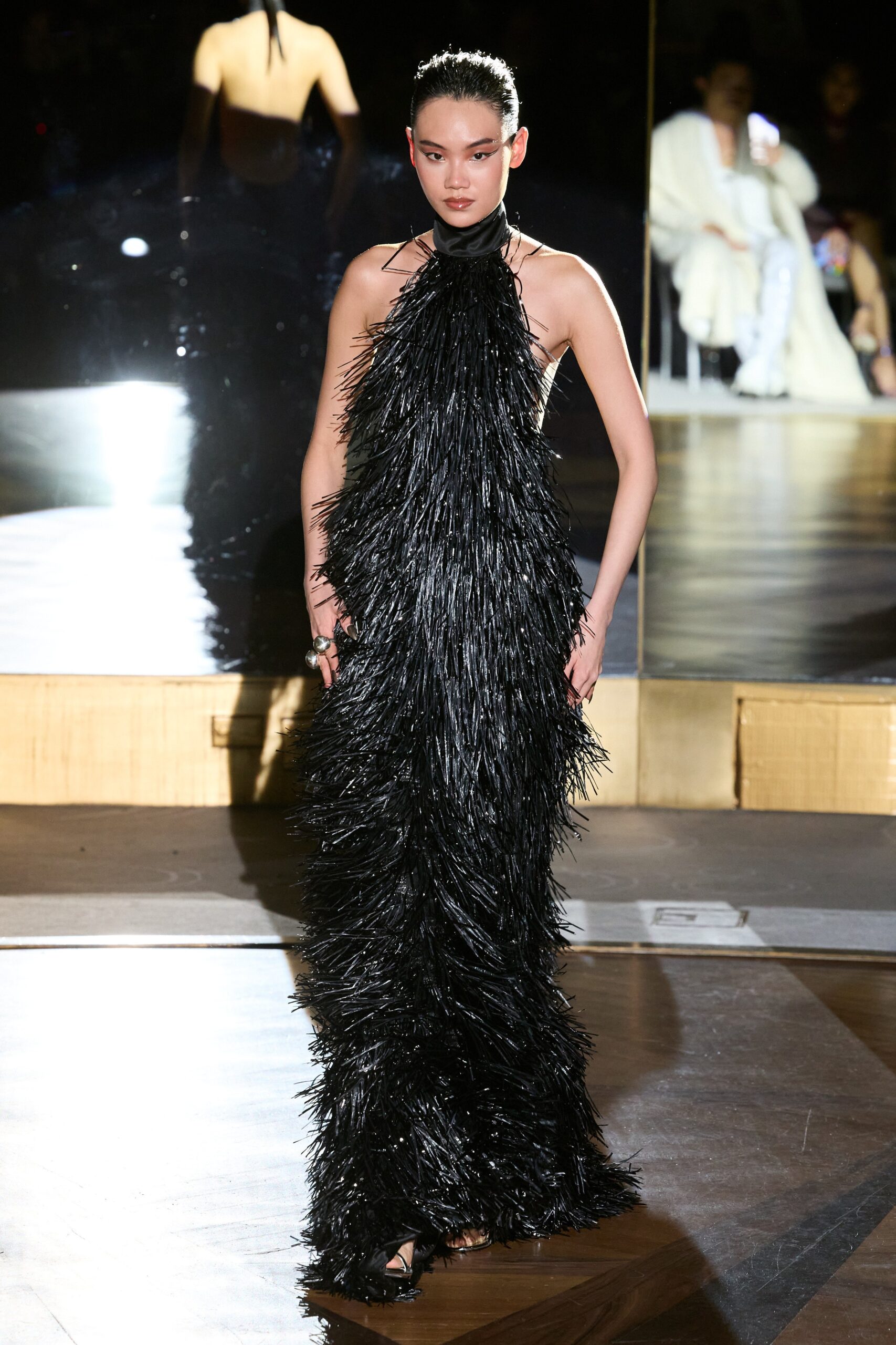 LaQuan Smith F/W 23 Look 29