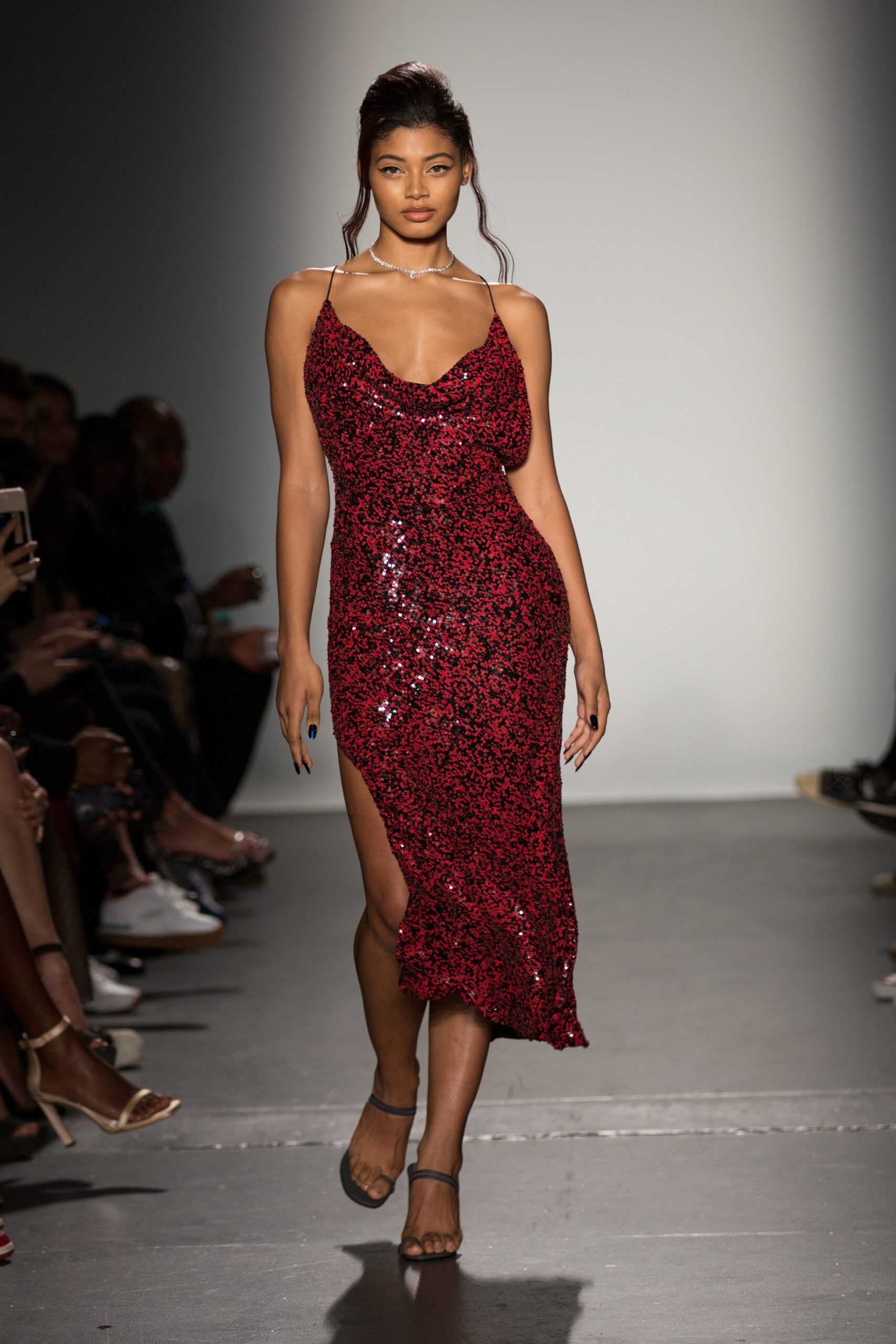 LaQuan Smith S/S 19 Look 29