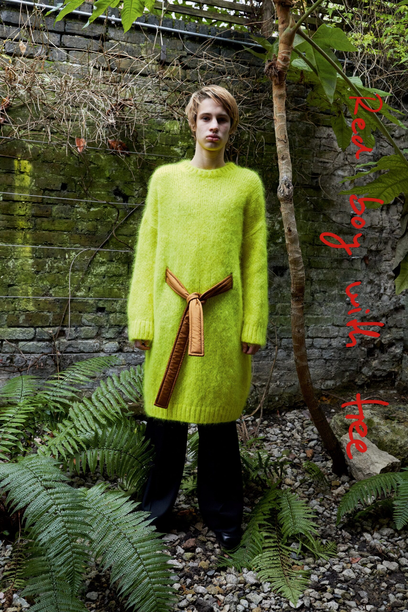 JW Anderson F/W 21 Menswear Look 30