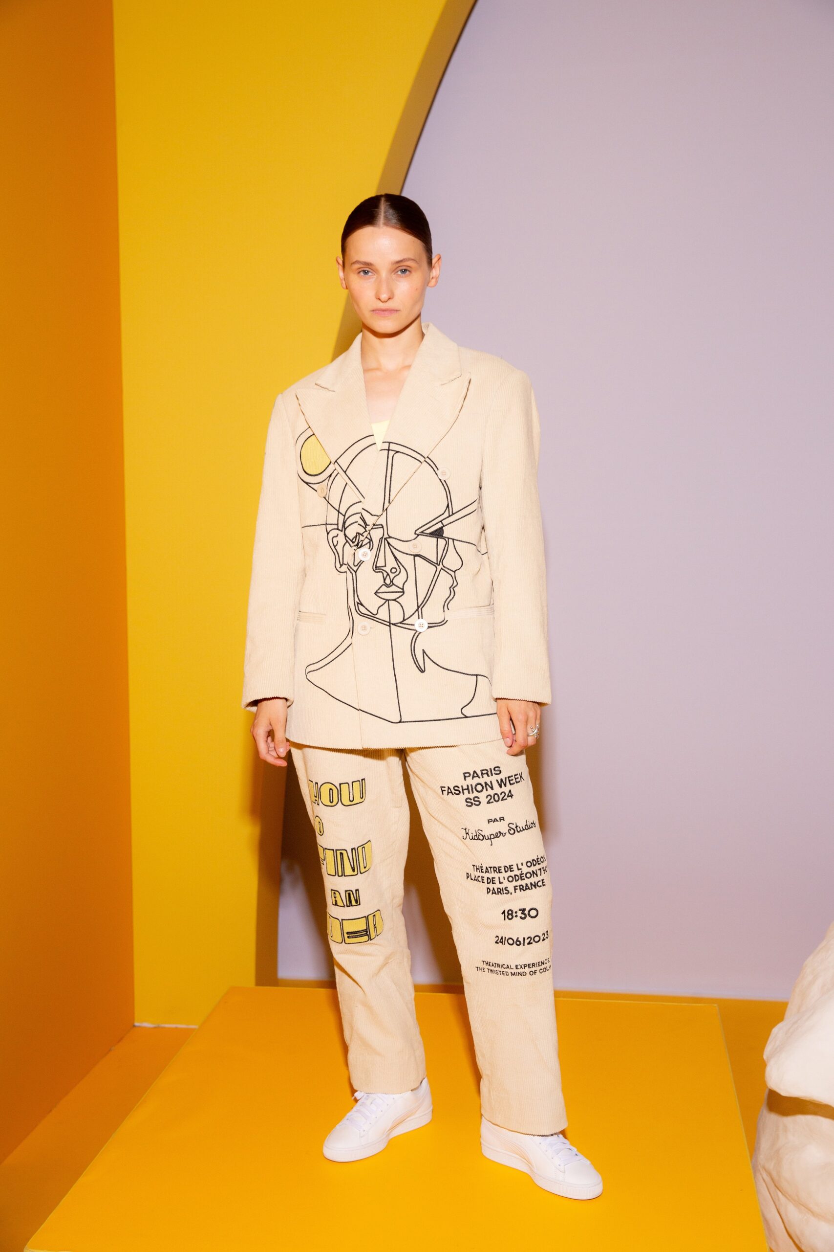 KidSuper S/S 24 Menswear Look 30