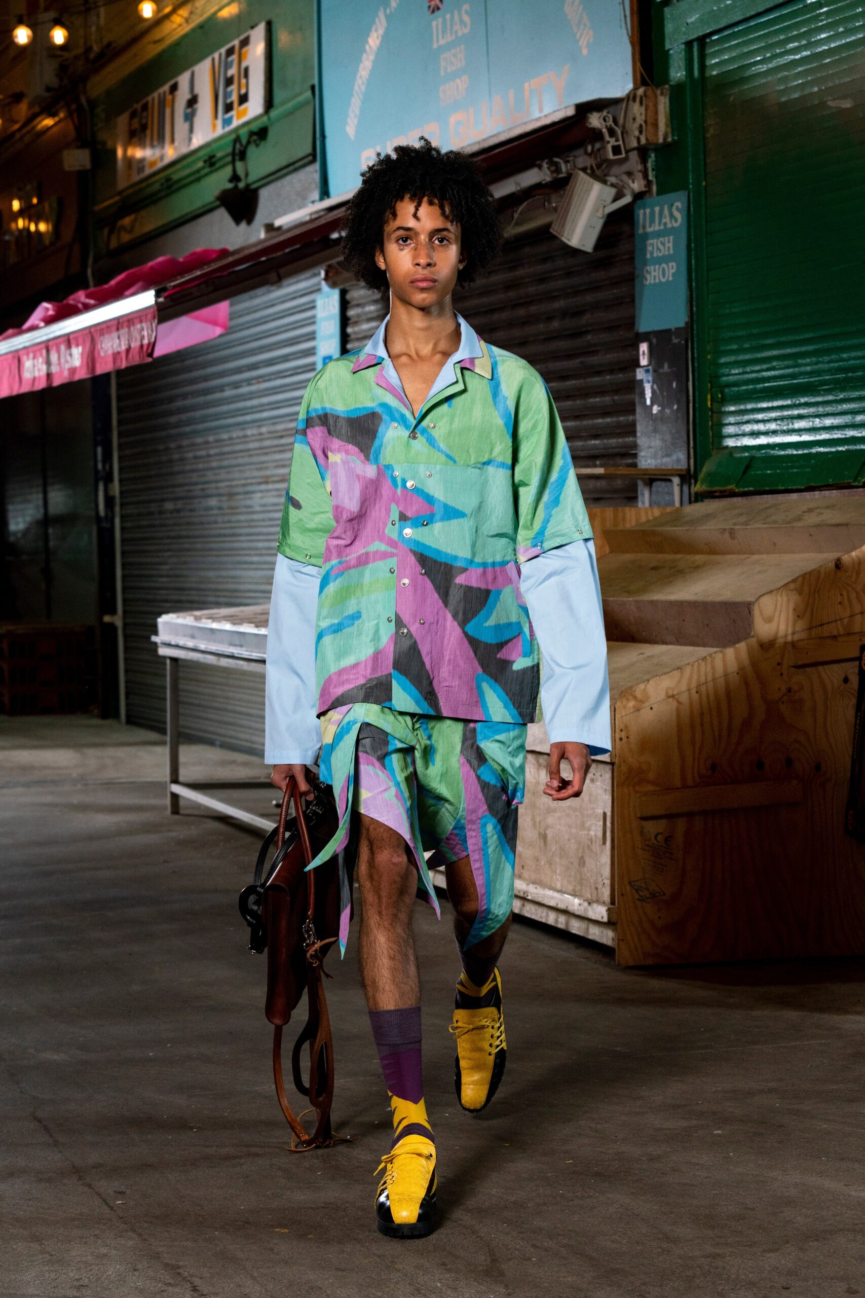 Kiko Kostadinov S/S 22 Menswear Look 30