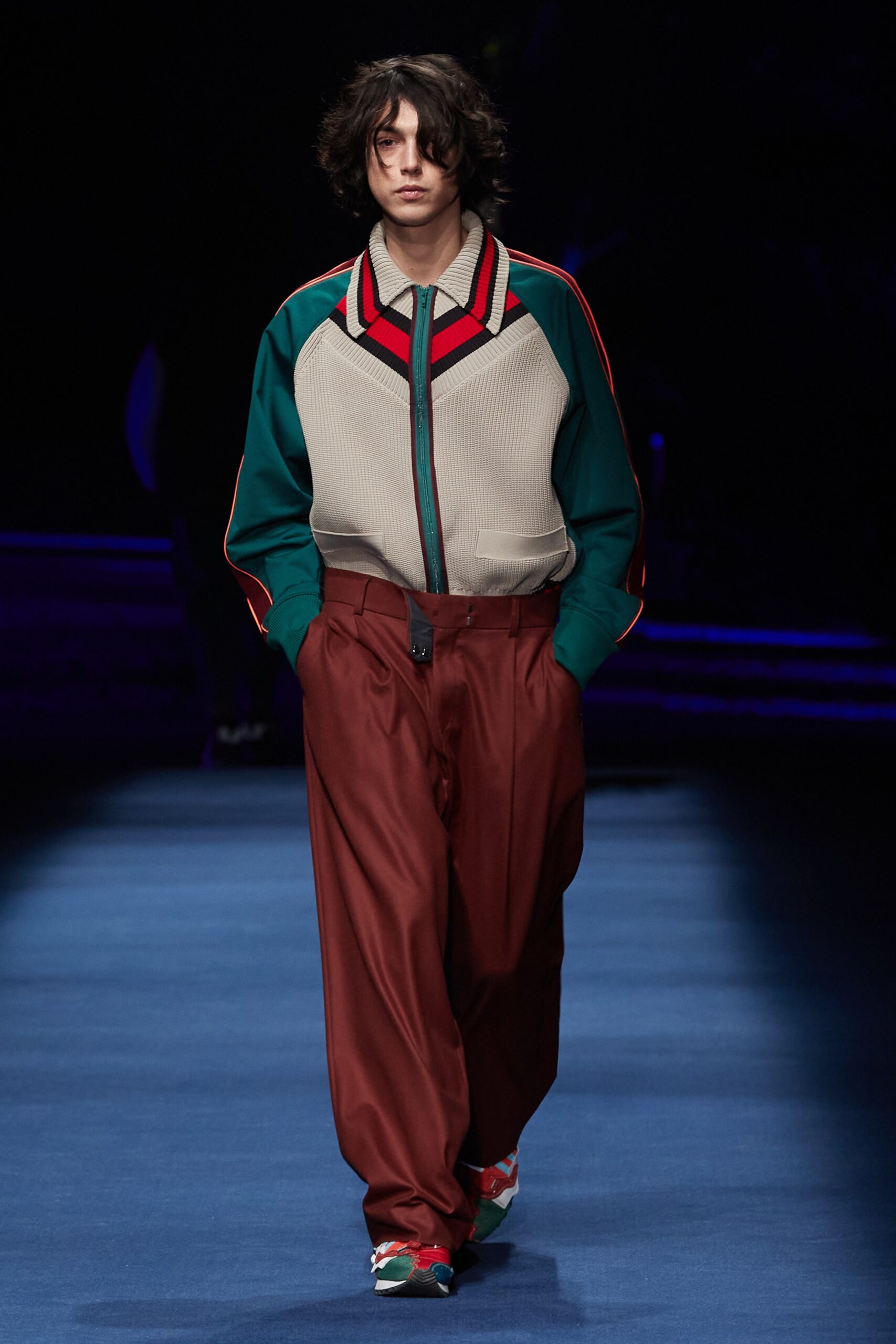 Kolor F/W 21 Menswear Look 30