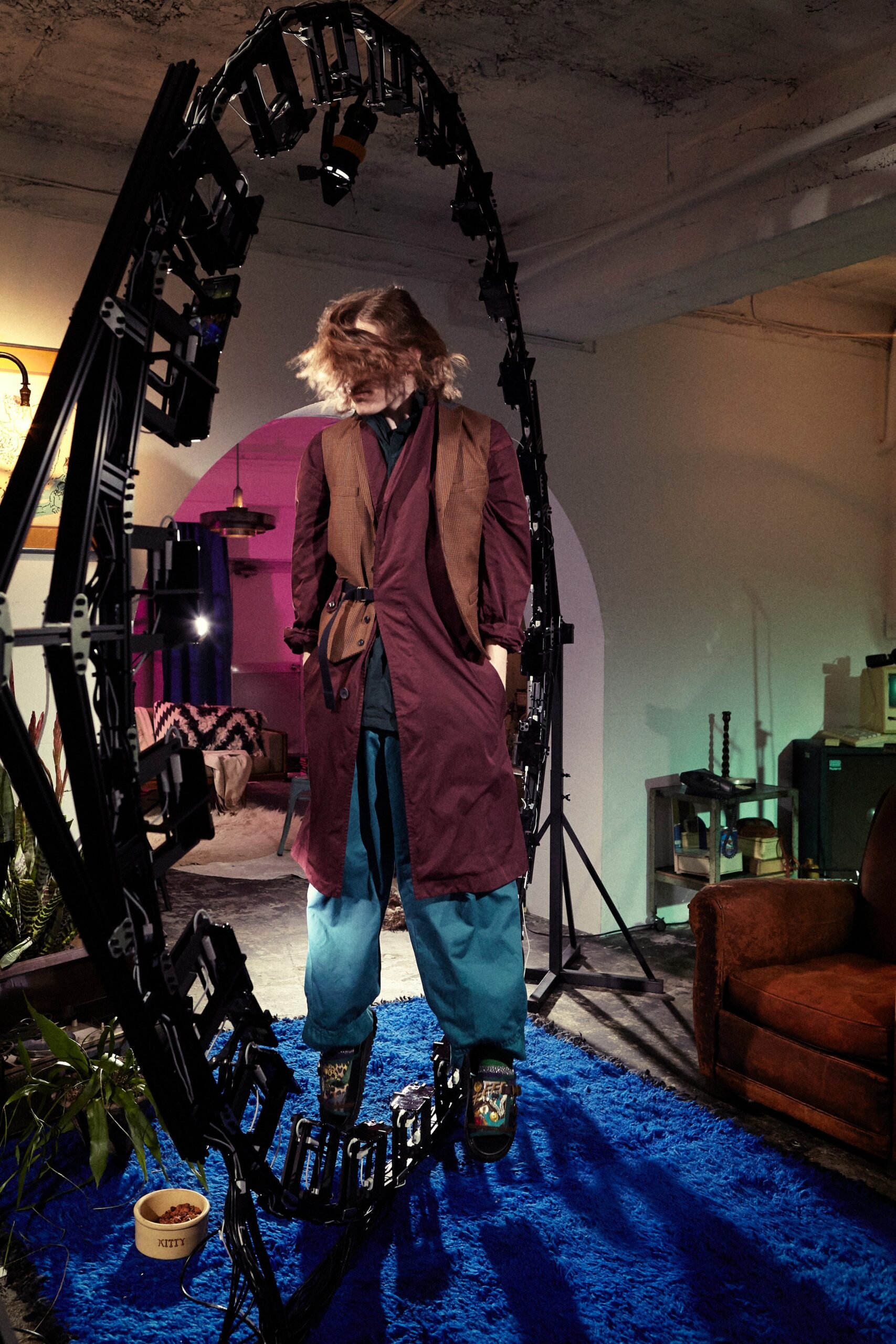 Kolor S/S 21 Menswear Look 30