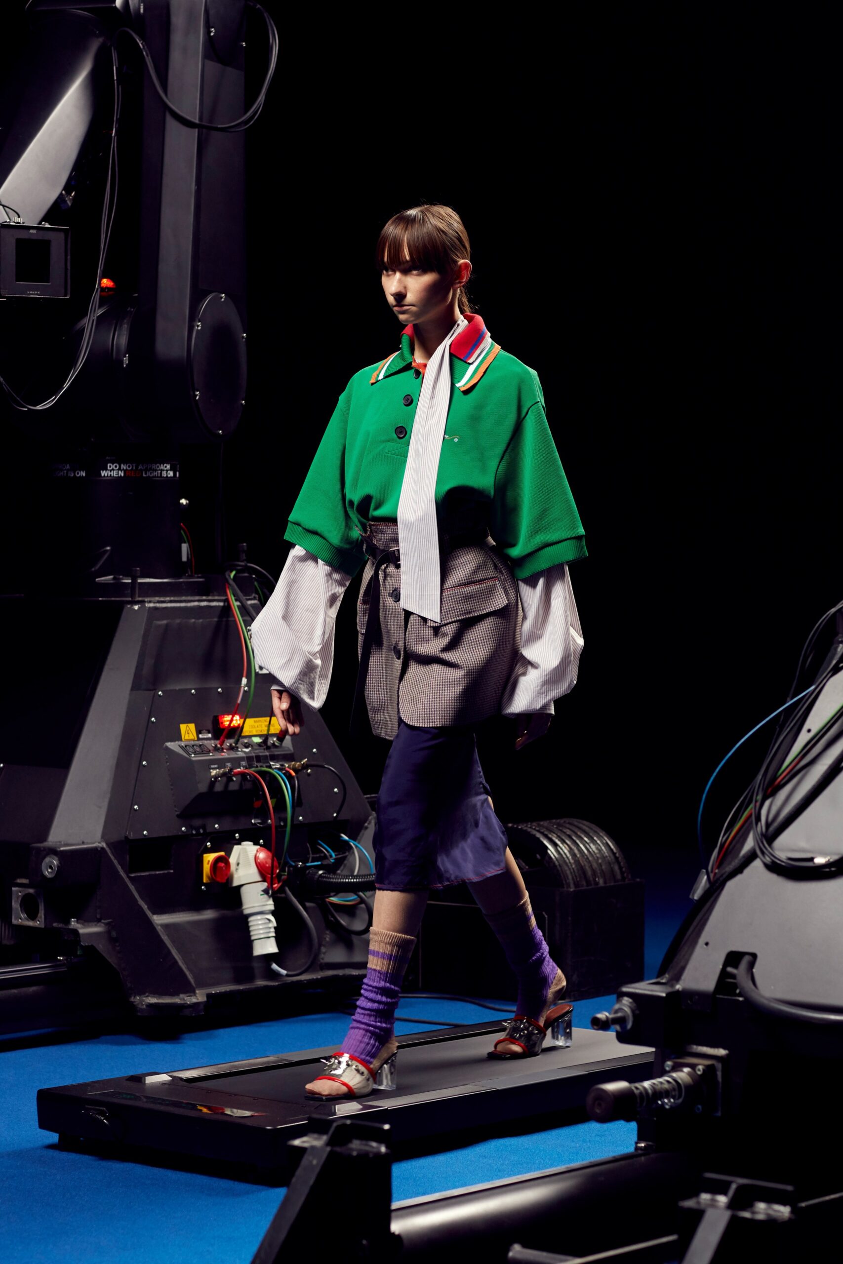 Kolor S/S 22 Menswear Look 30