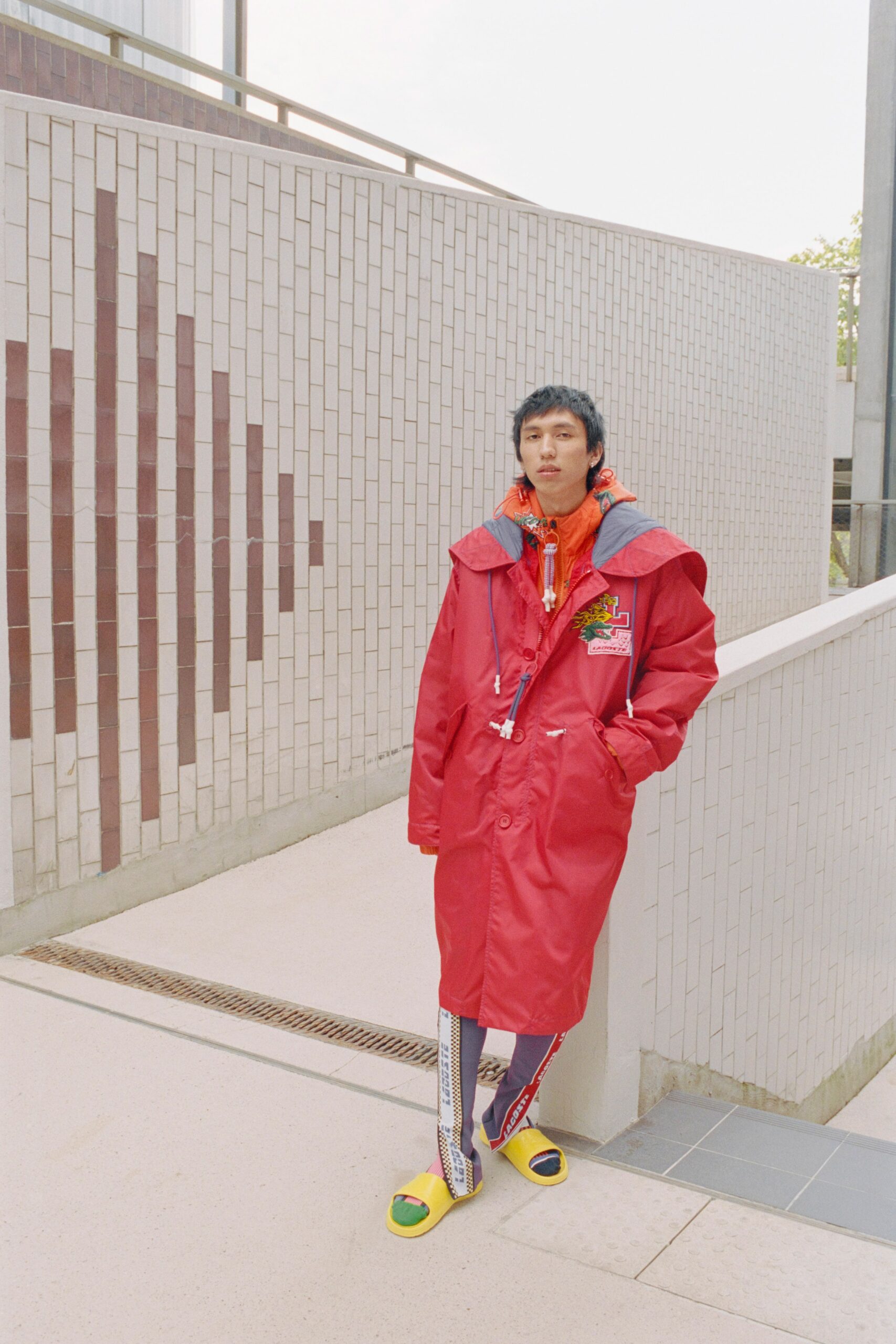 Lacoste F/W 21 Look 30