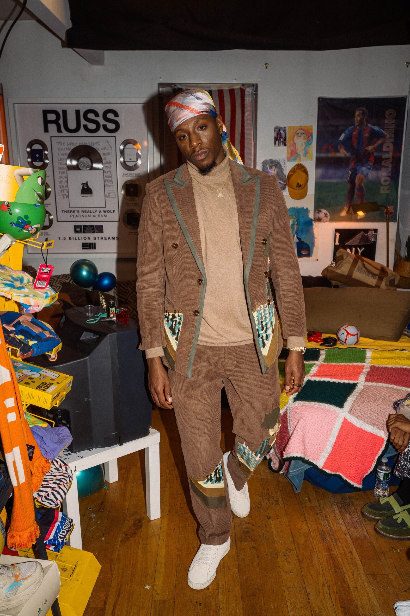 KidSuper F/W 22 Menswear Look 30