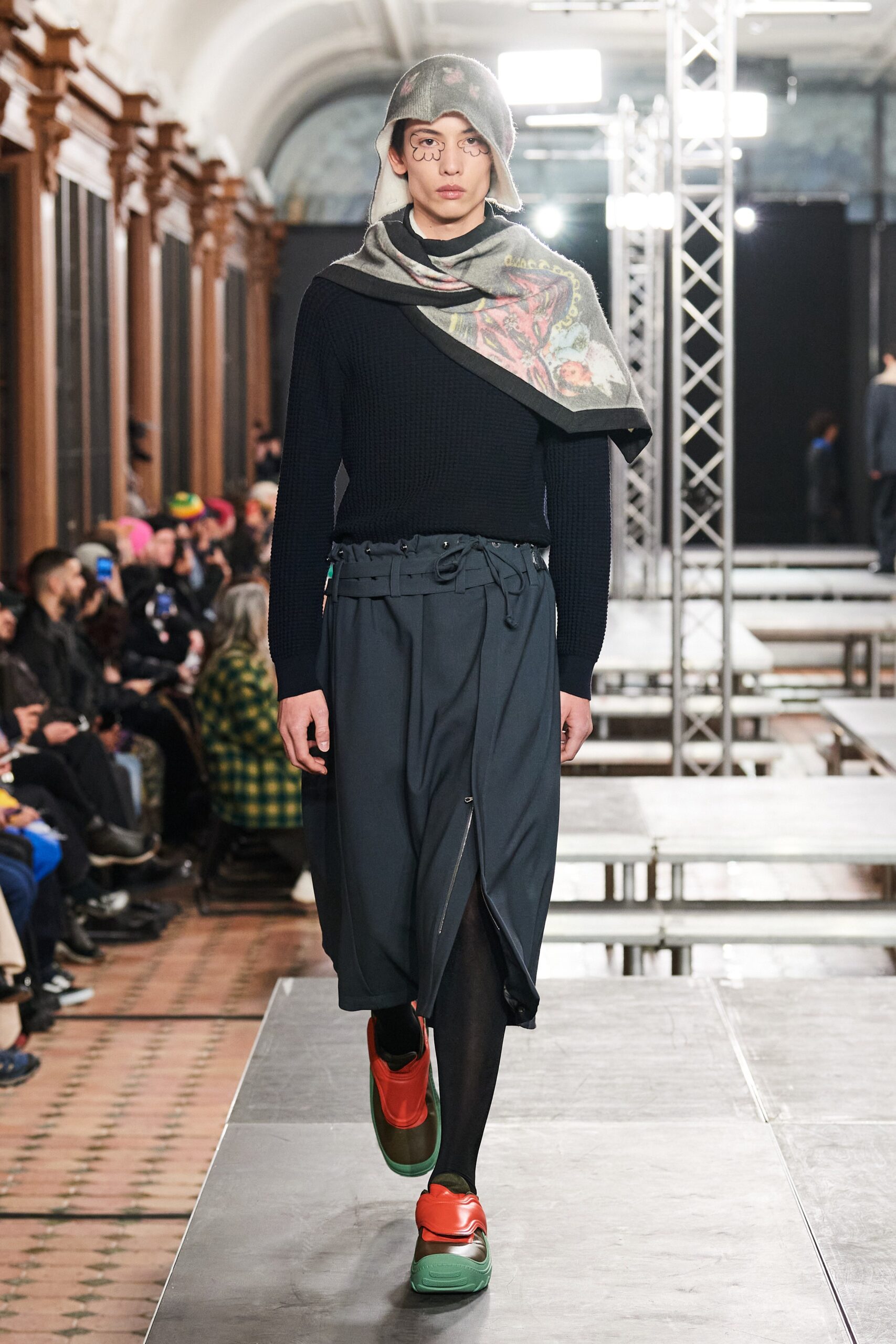 Kiko Kostadinov F/W 23 Menswear Look 30
