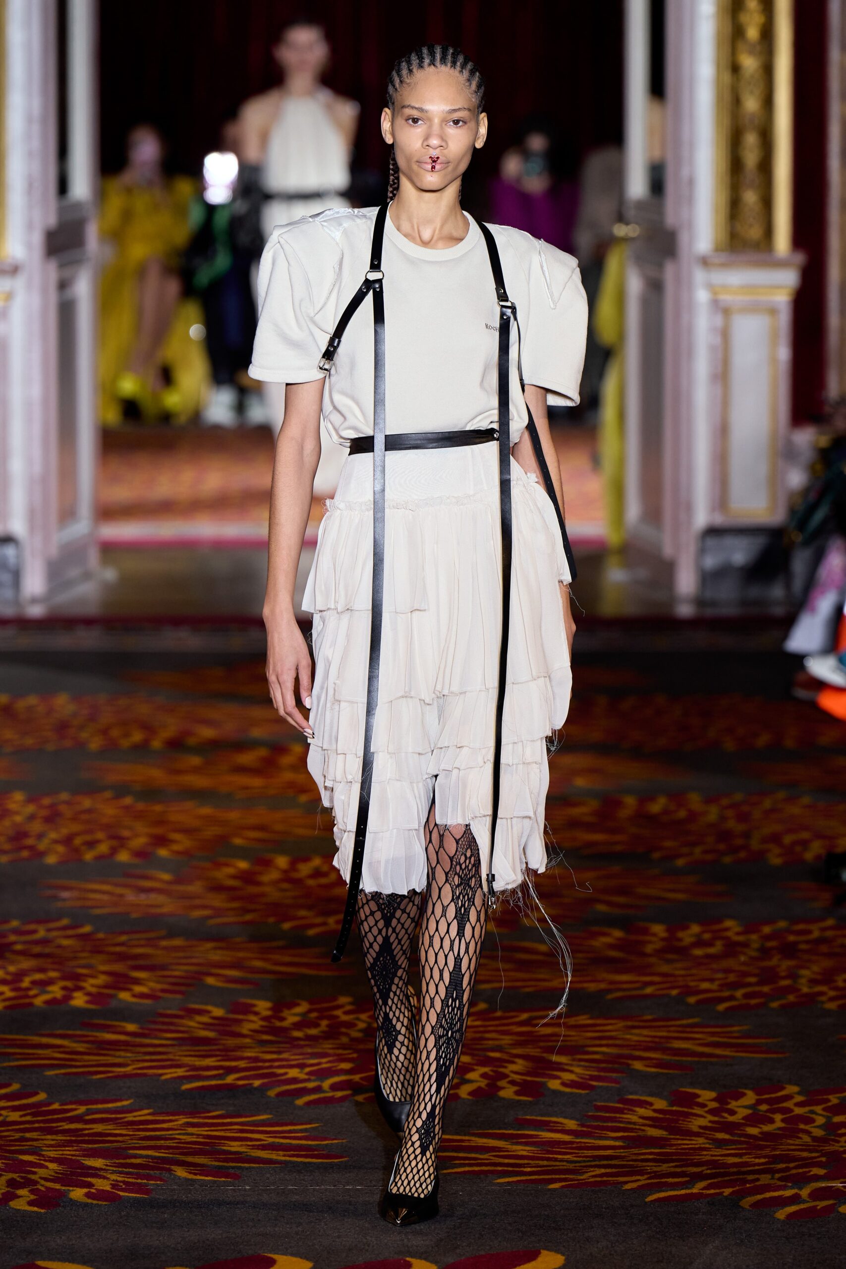 Koché F/W 22 Look 30
