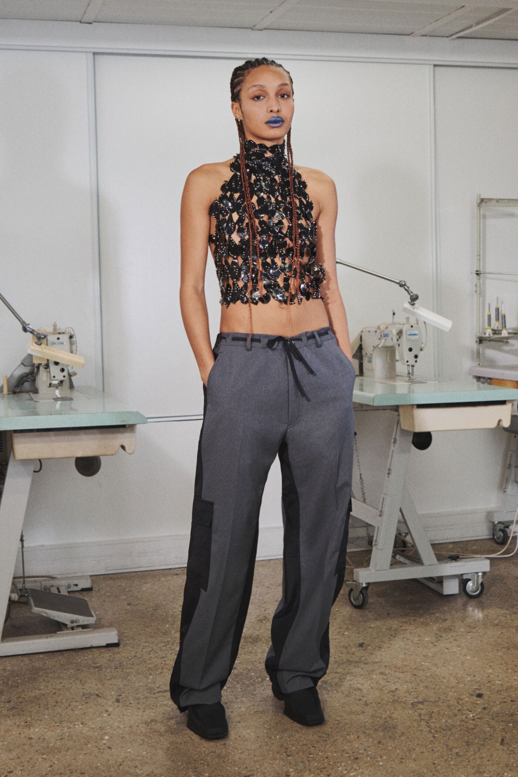 Koché F/W 23 Look 30