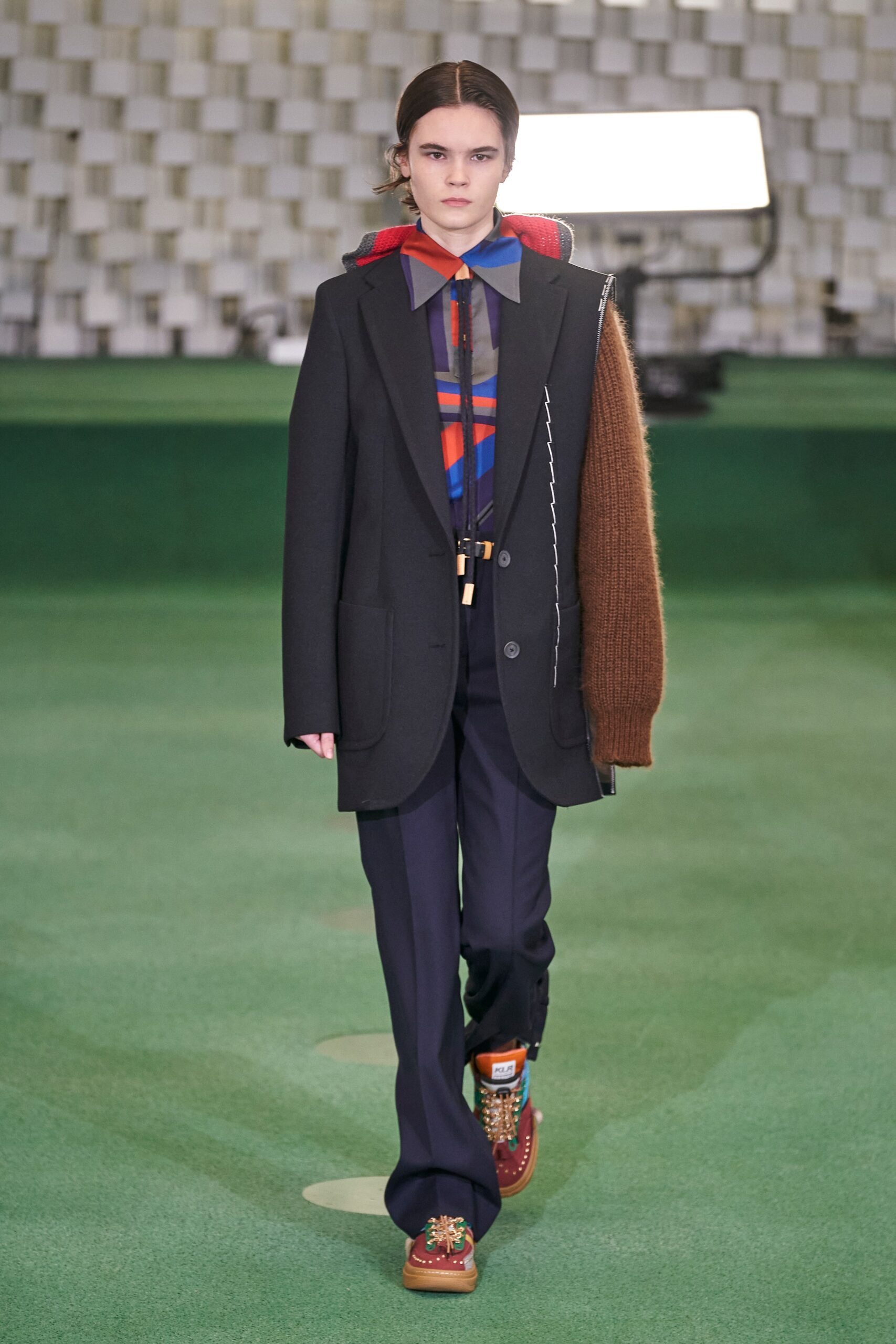 Kolor F/W 23 Look 30