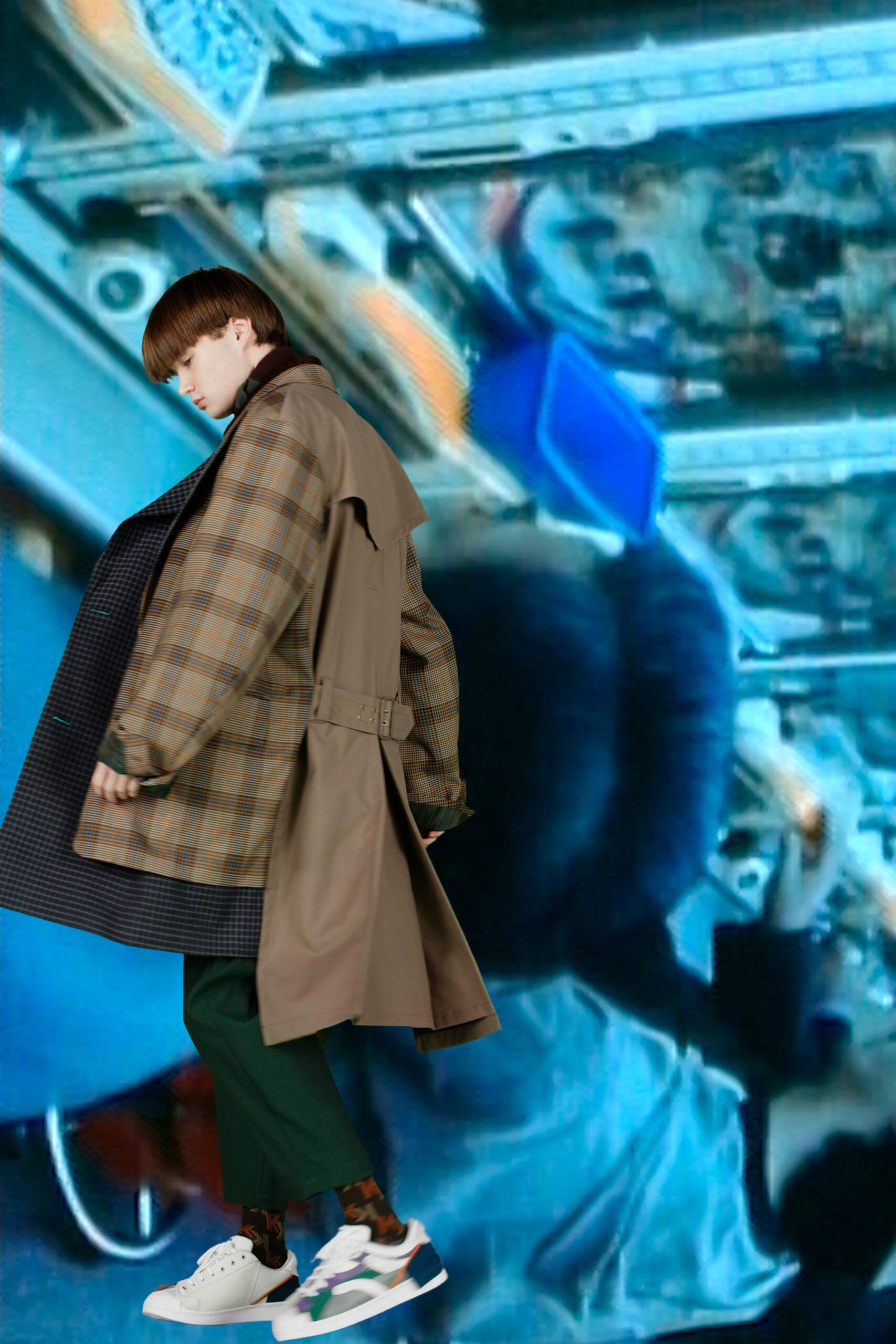 Kolor F/W 20 Menswear Look 30