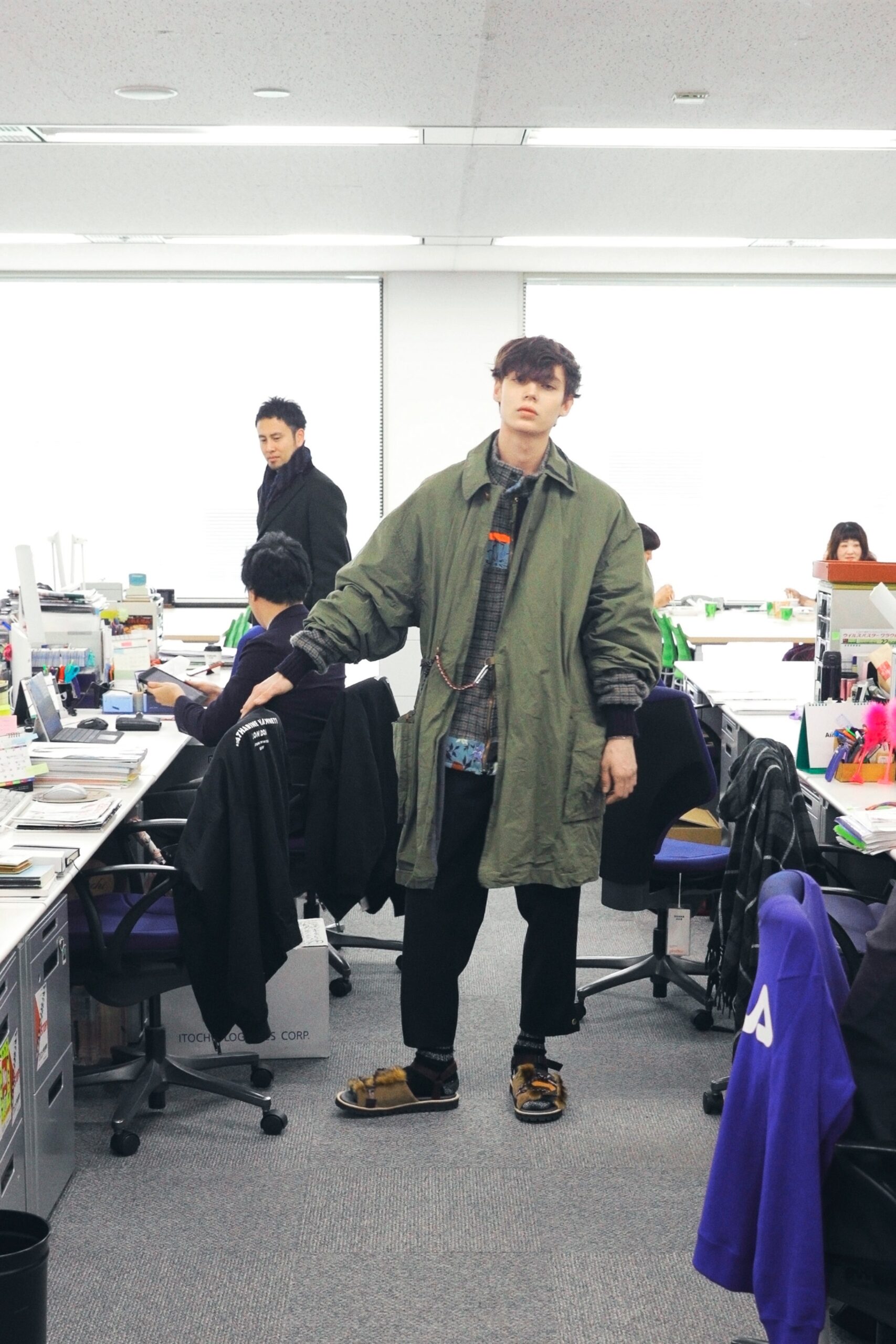 Kolor F/W 19 Menswear Look 30